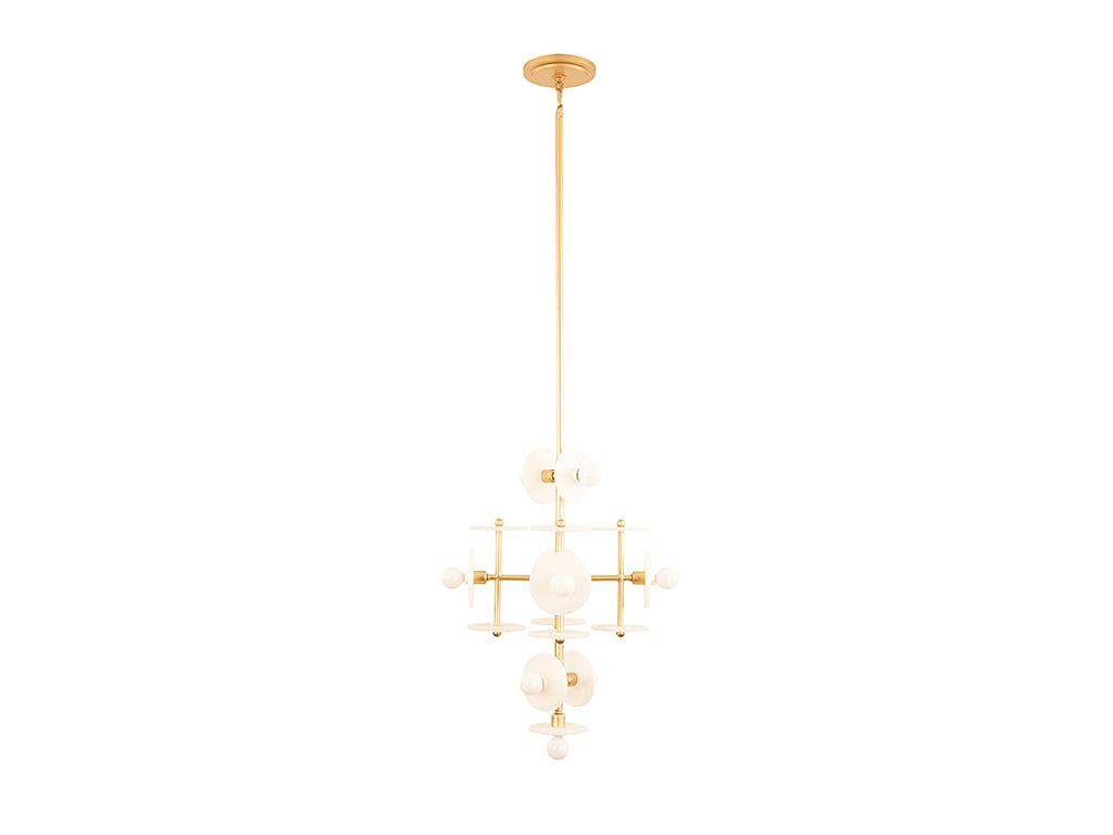Savoy House Amani 9 - Light Pendant in  Gold