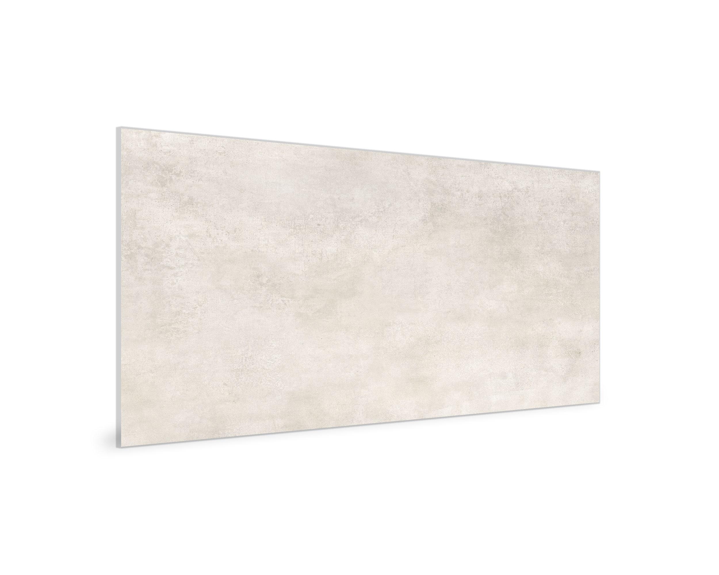 Light Gray Textured PVC Bathroom Wall Panel - 15.7" x 24.4"