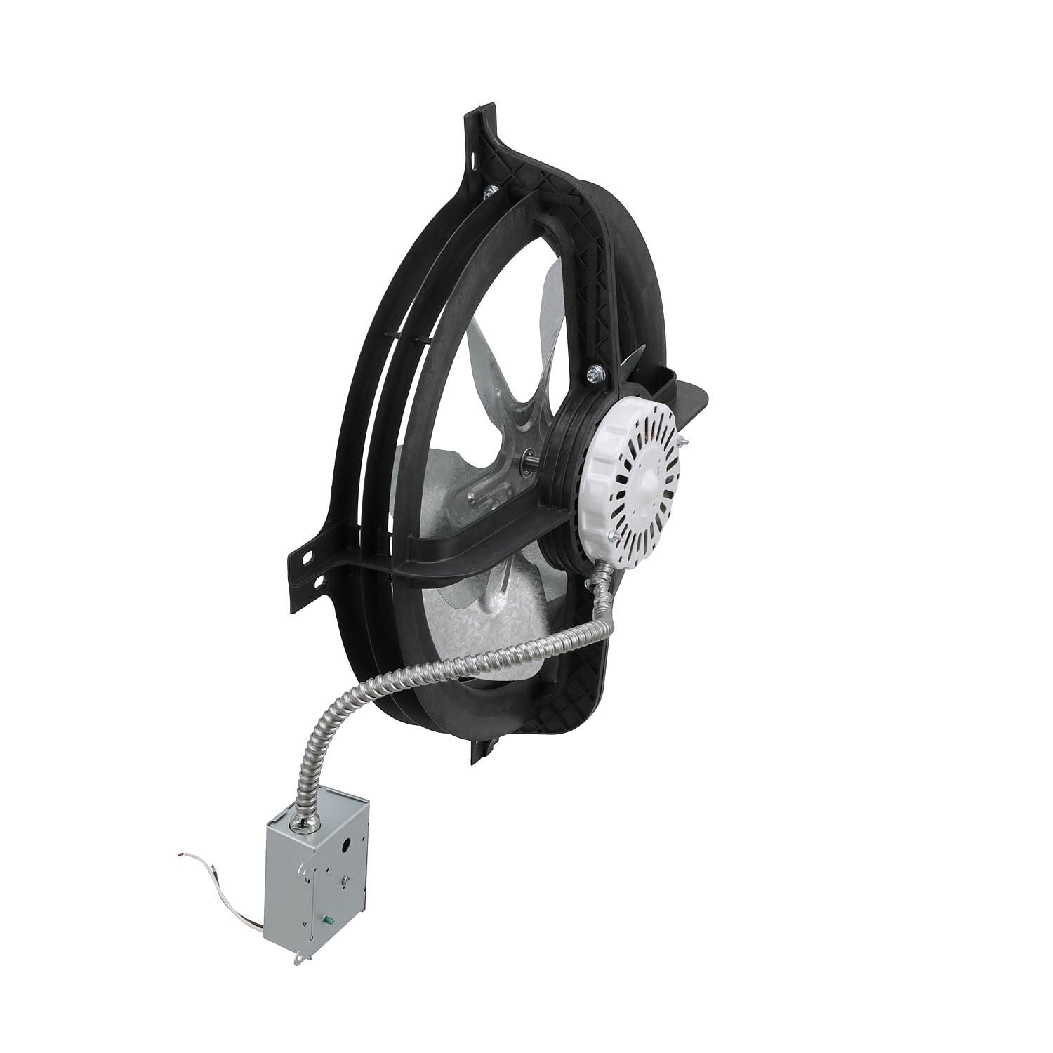 FAN ATTIC GABLE WCGA (Pack of 1)