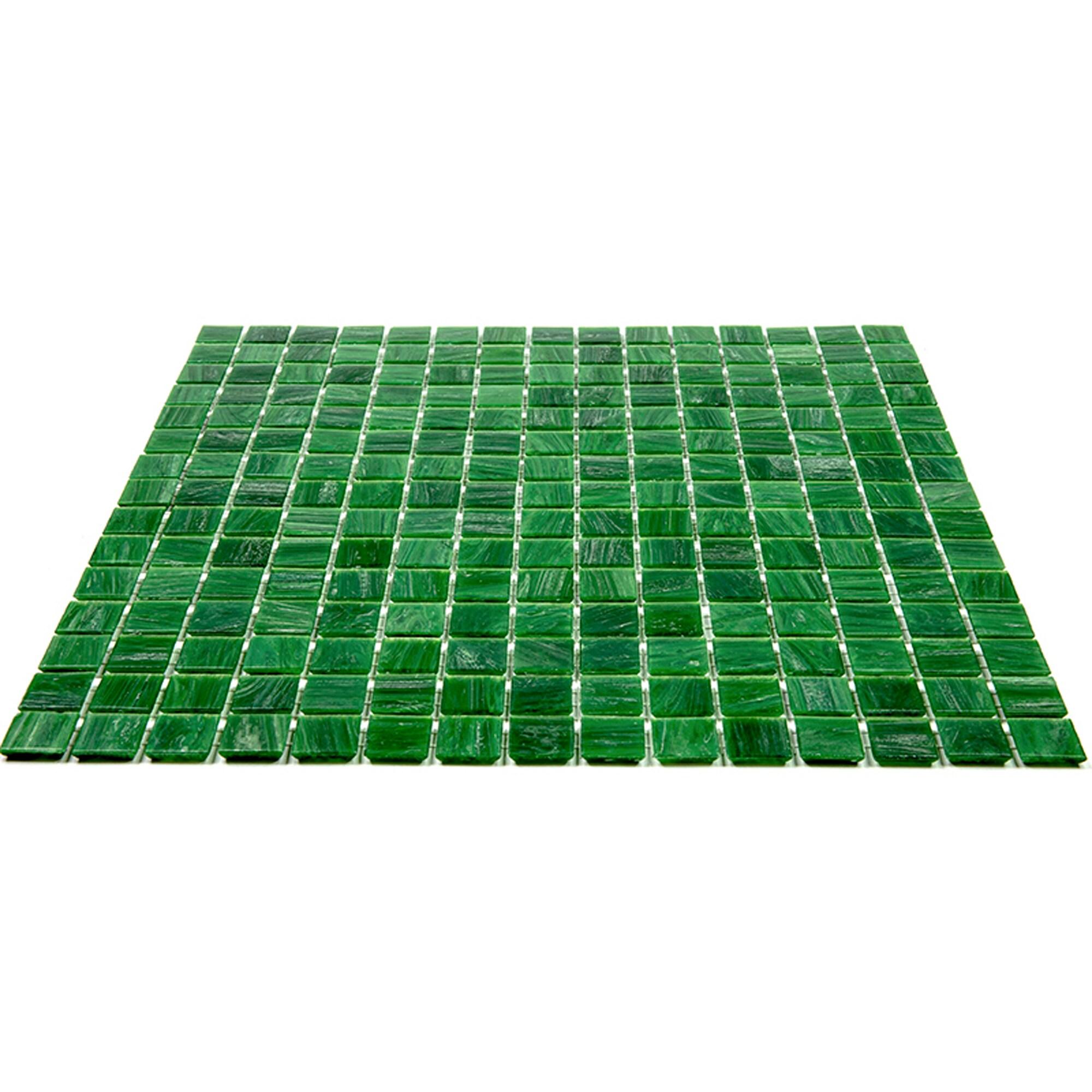 Celestial 0.8" x 0.8" Glass Grid Mosaic Wall & Floor Tile