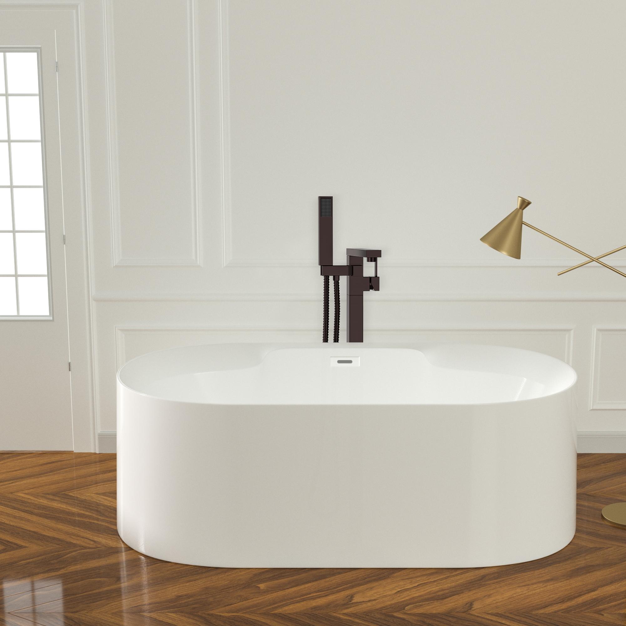 Bathroom Freestanding Tub Filler