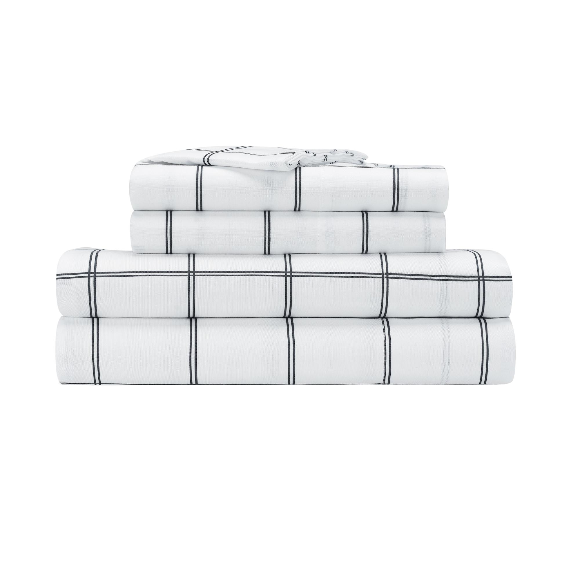 Serta Serta Simply Clean Microfiber Reversible 7 Piece Comforter Set