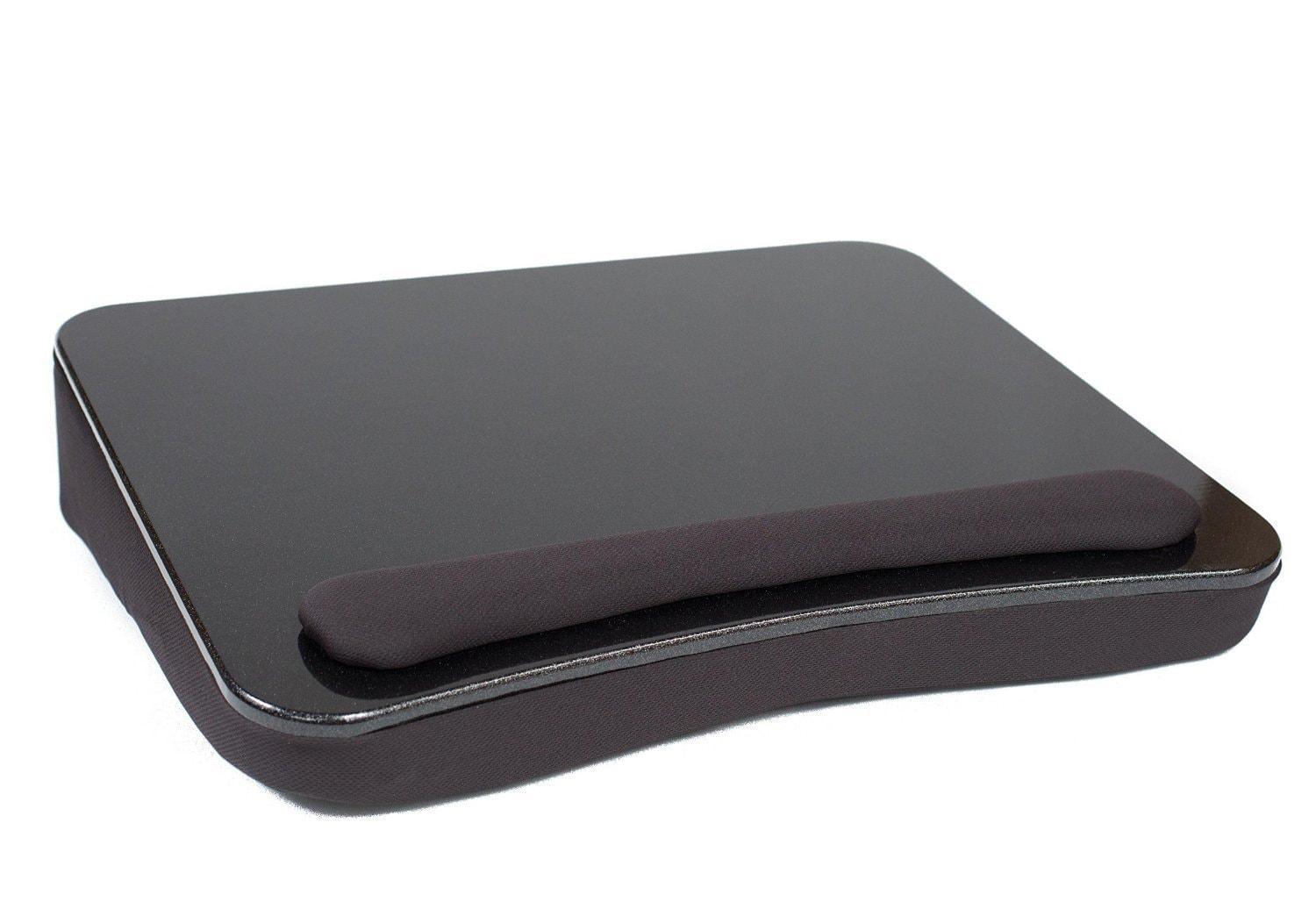 Sofia + Sam All Purpose Lap Desk Bed Table with Memory Foam - Black