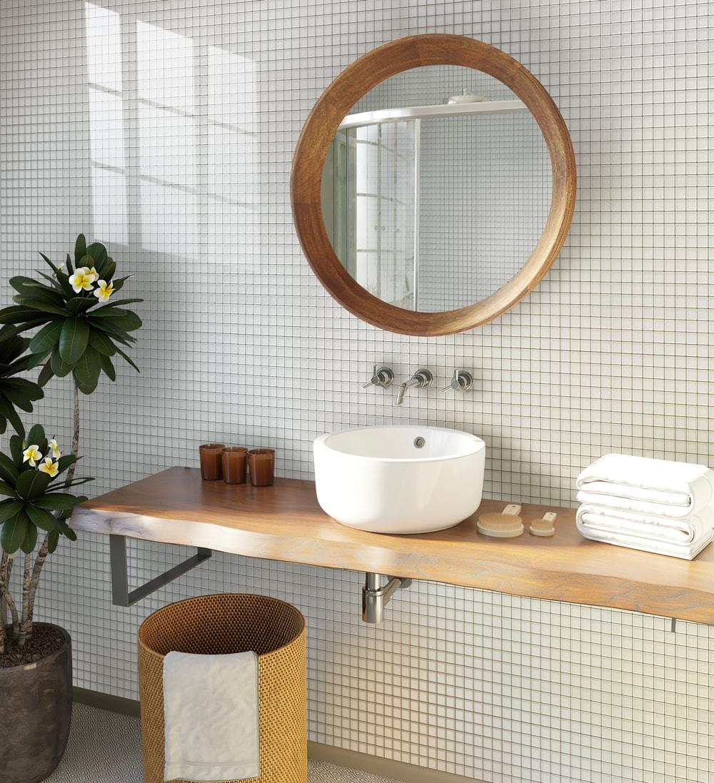 Apollo Tile 11.8" X 11.8" Matte Finished Glass Mosaic Tile