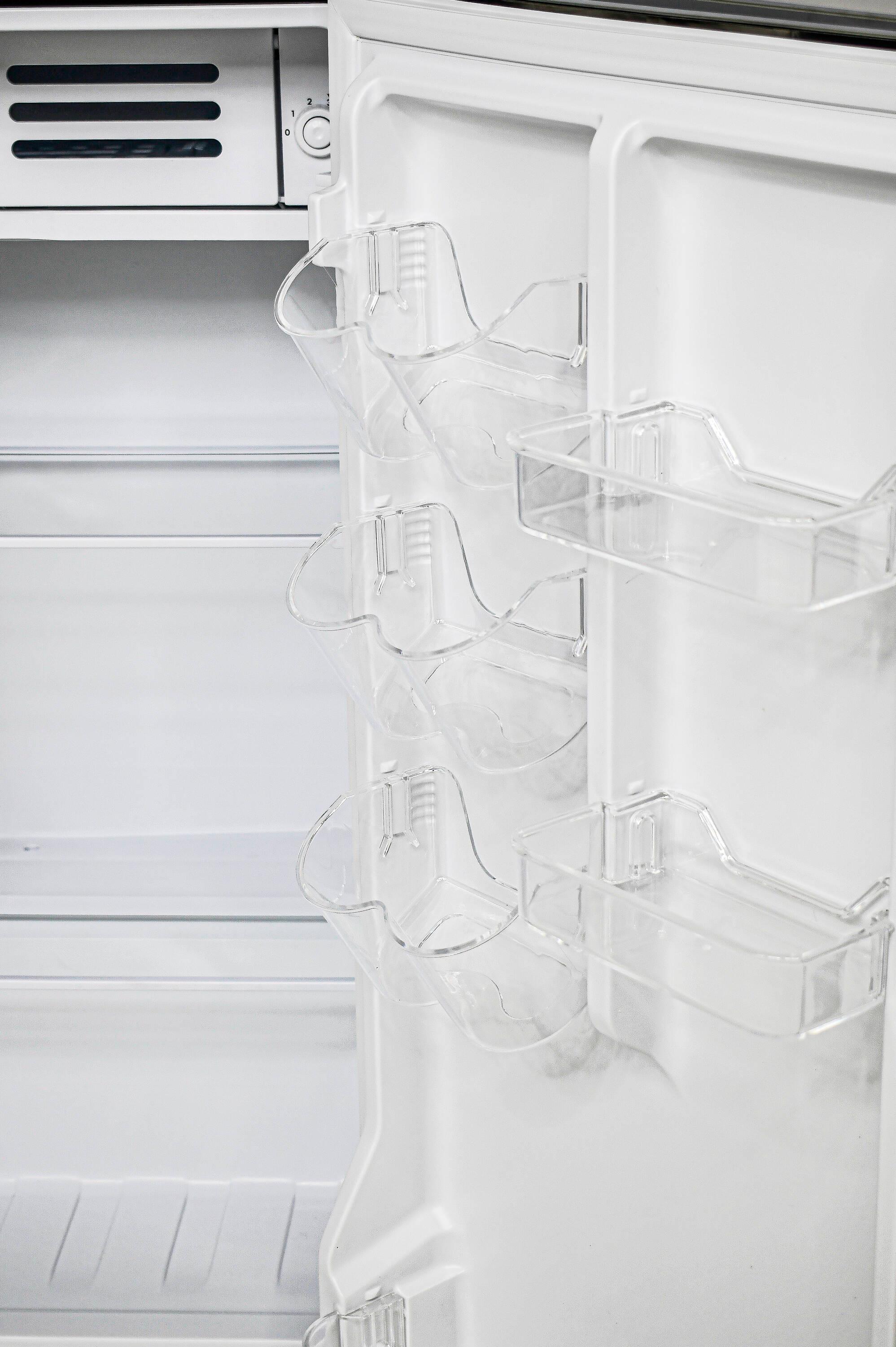 FRIGIDAIRE 3.2 Cu. Ft. Compact Fridge, Mini Refrigerator, Stainless Steel, Platinum Series & Reviews | Wayfair