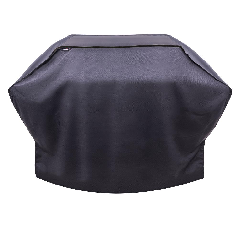 Char-Broil Black Heavy-Duty Weather Resistant Grill Cover, 72 in.