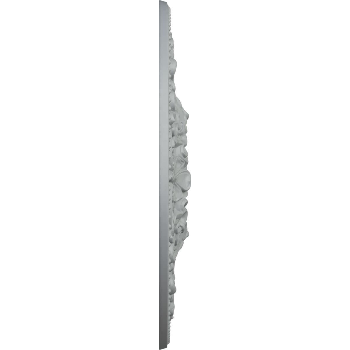Ekena Millwork 23 7/8"OD x 4"ID x 2 1/8"P Ashley Ceiling Medallion (Fits Canopies up to 4 3/4")