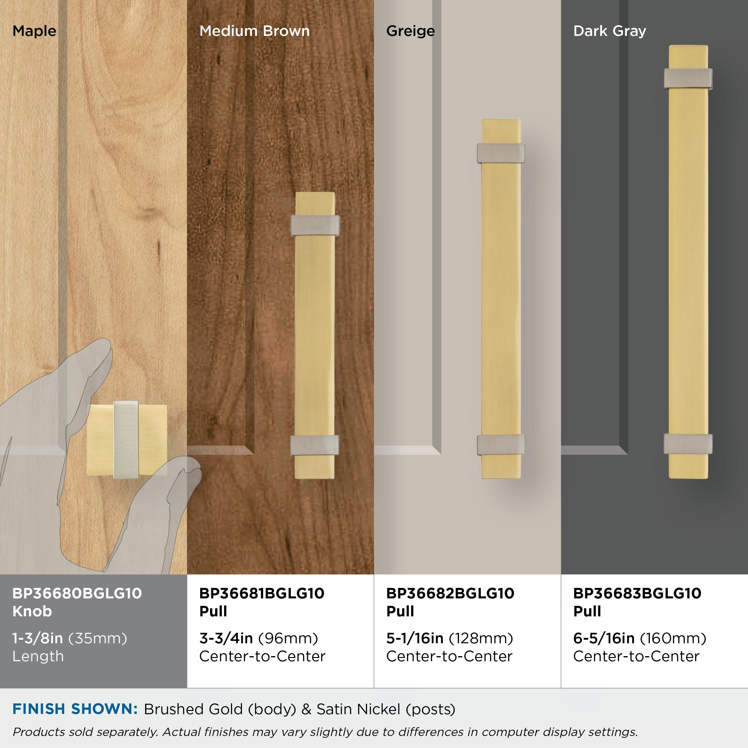 1-3/8" Length Square Knob