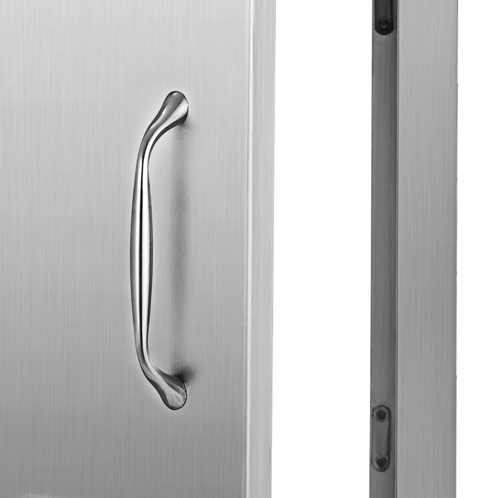 VEVOR Ventilation 24'' W x 0.03'' D Steel Access Door