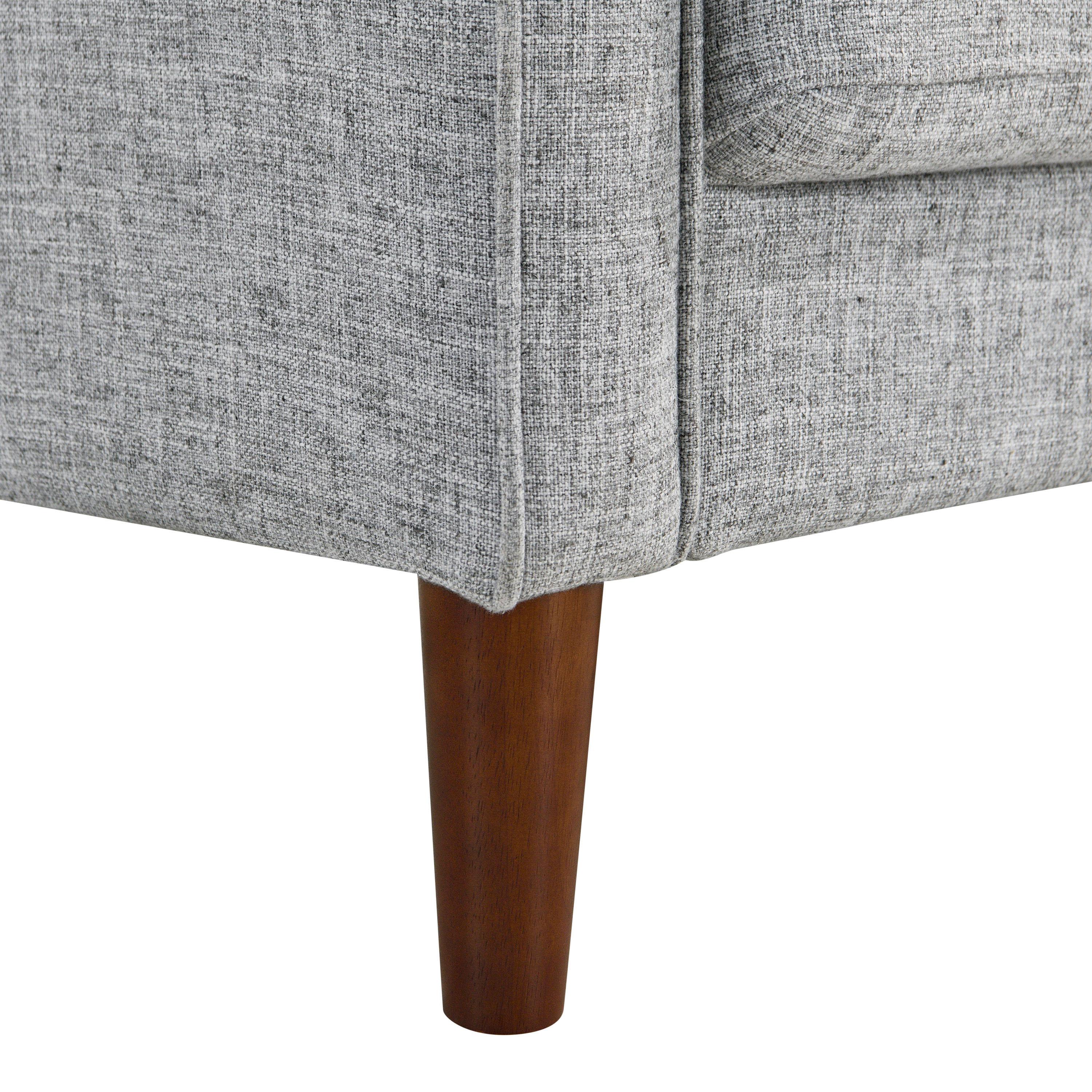 Lifestyle Solutions Giovanni Chair Woven Light Gray