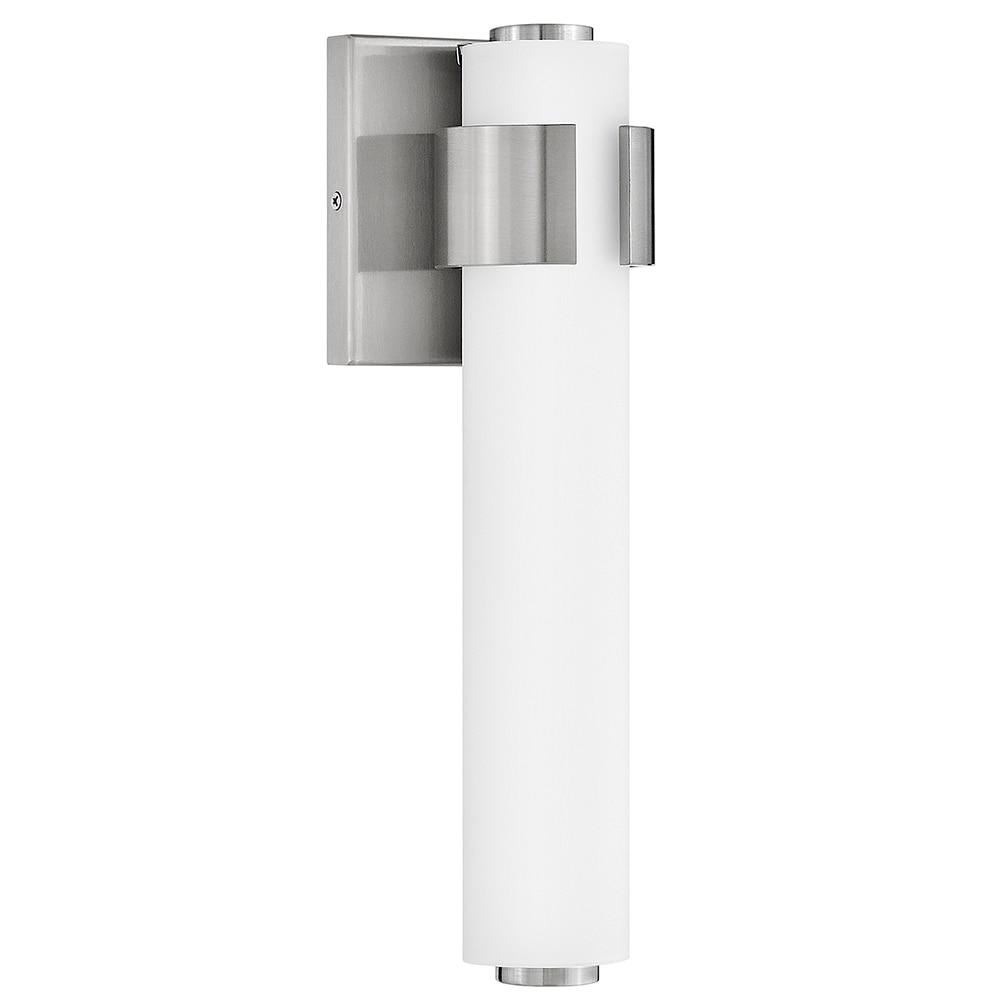 Aiden Integrated LED Bath Sconce w/ Etched White Glass