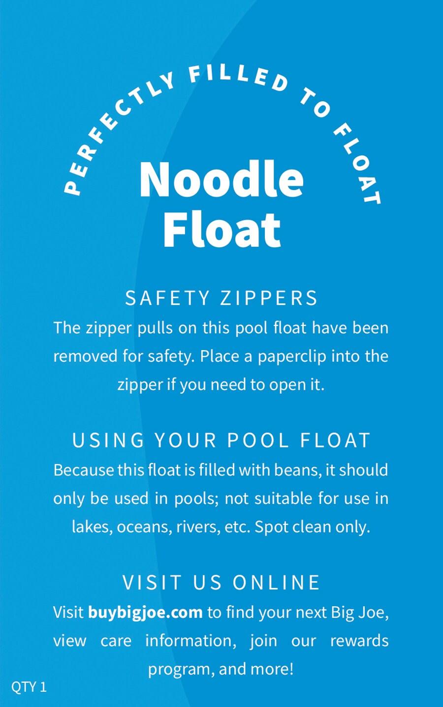 Big Joe Big Joe Pool Noodle