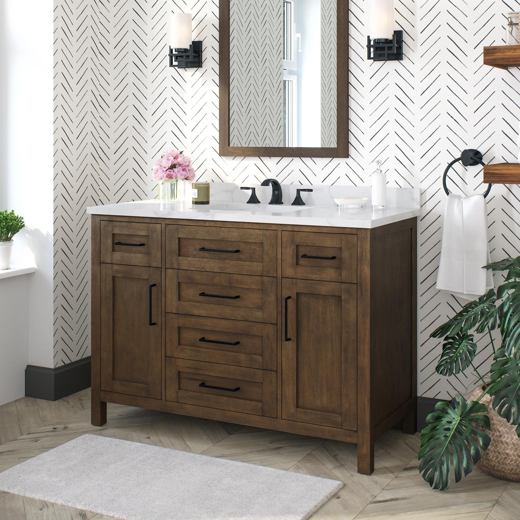 OVE Decors Tahoe 48" Single Bathroom Vanity