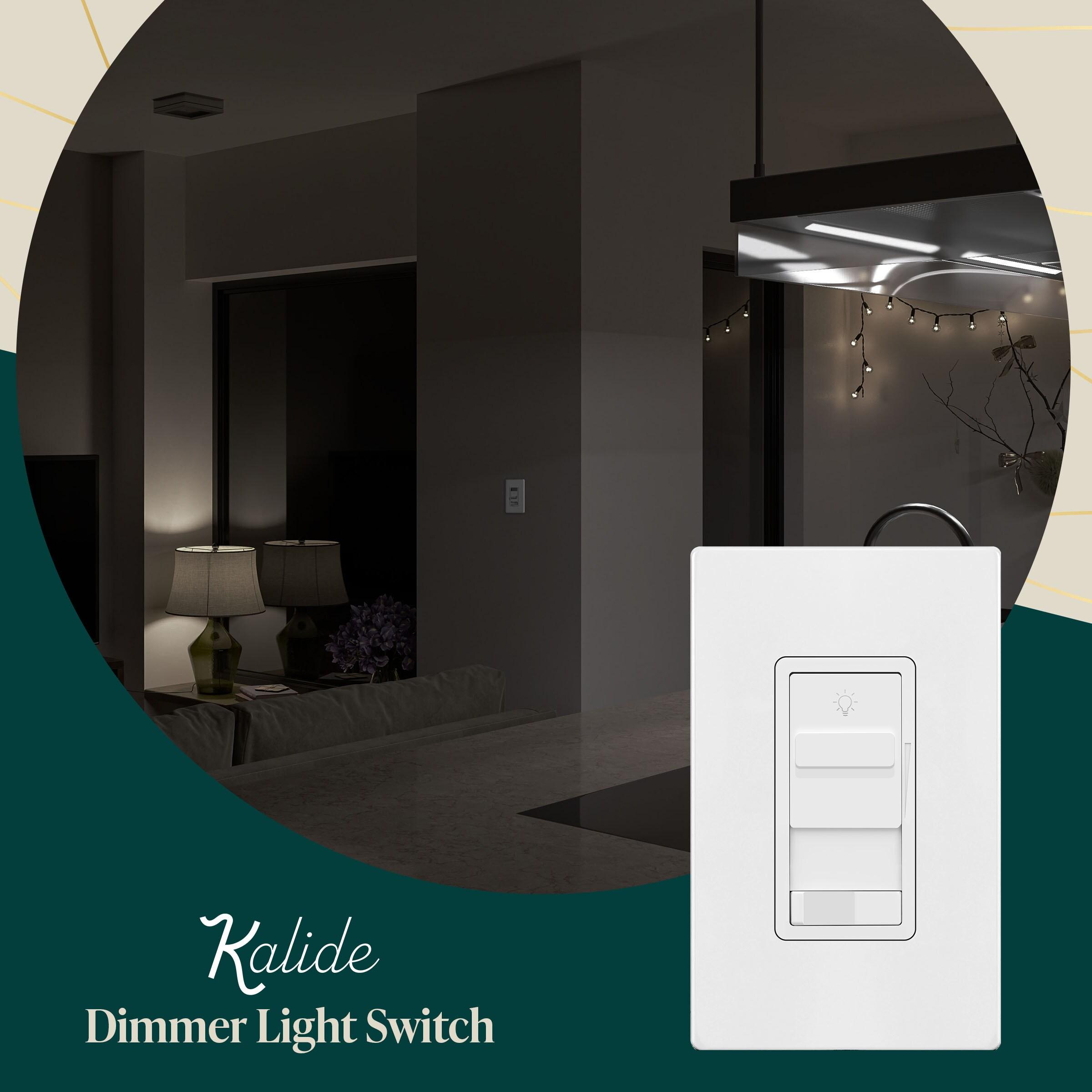 15 Tamper Resistant 3-Way Push Button Light Switch