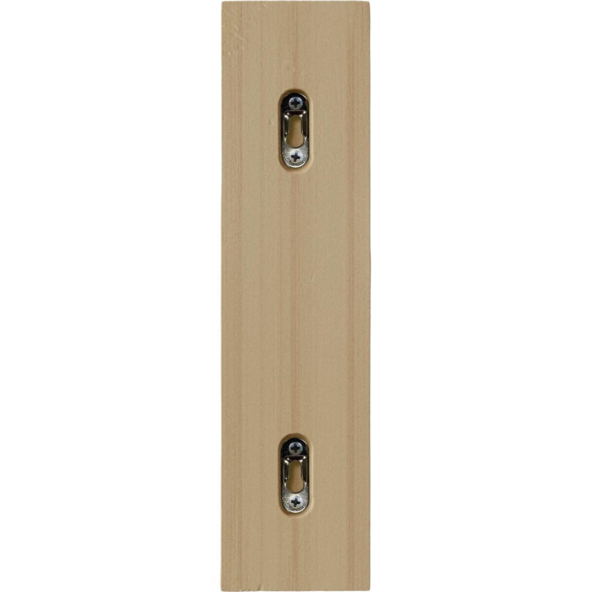 Ekena Millwork 3"W x 7 1/2"D x 12"H Extra Large Lawson Wood Corbel, Rubberwood
