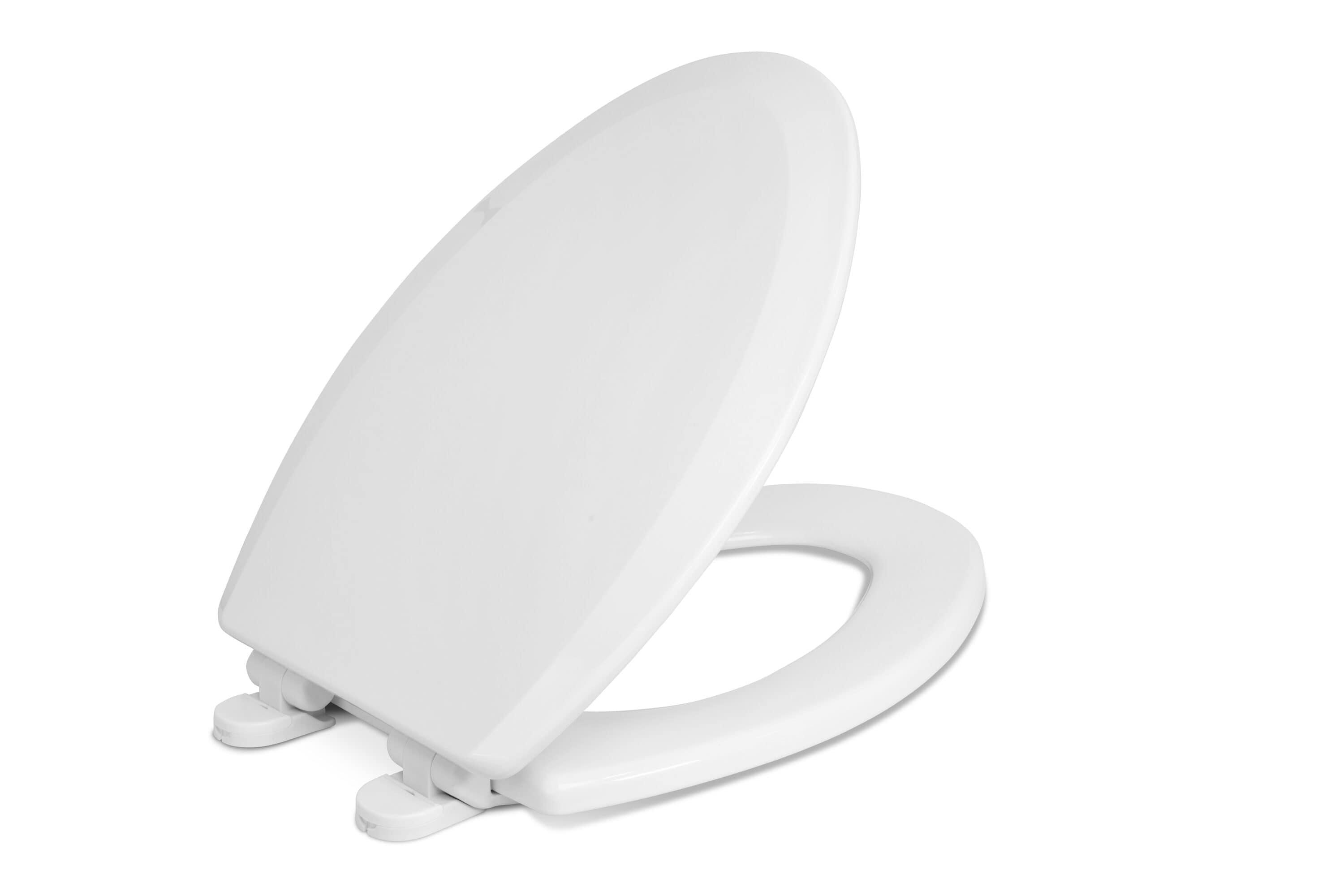 Elongated Toilet Seat and Lid