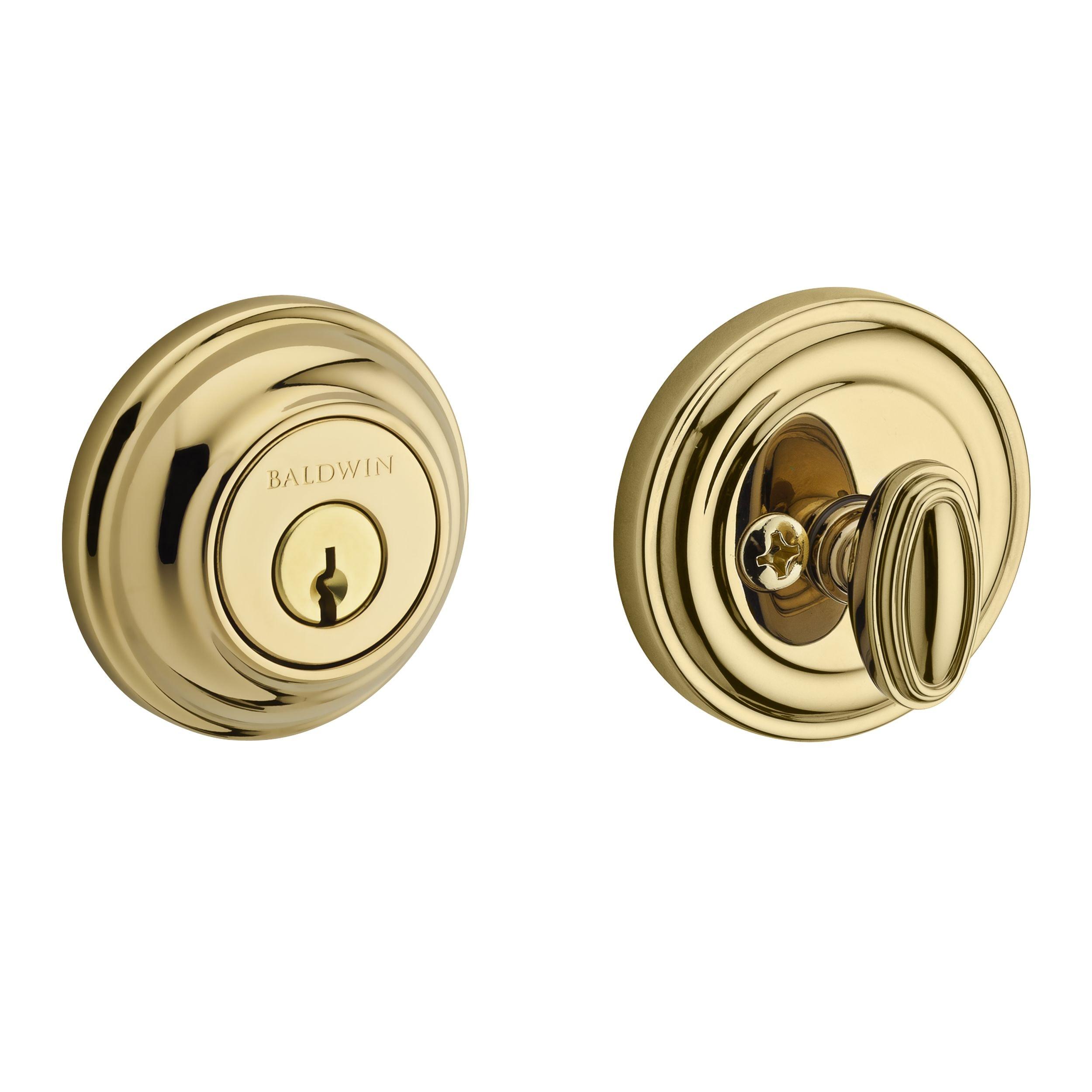 Double Cylinder Deadbolt