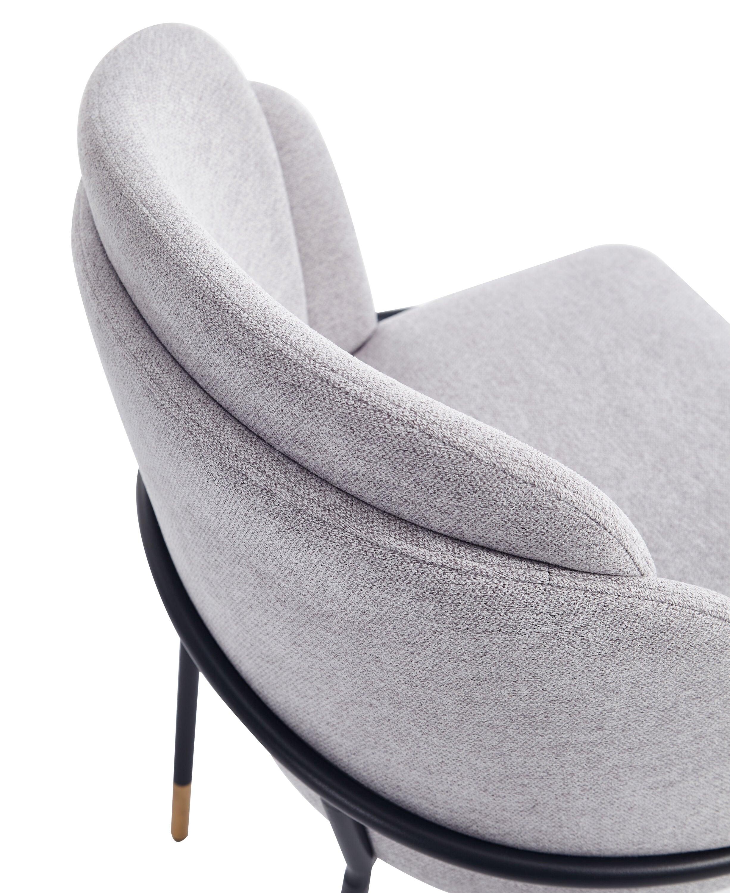 Flor Fabric Dining Chair