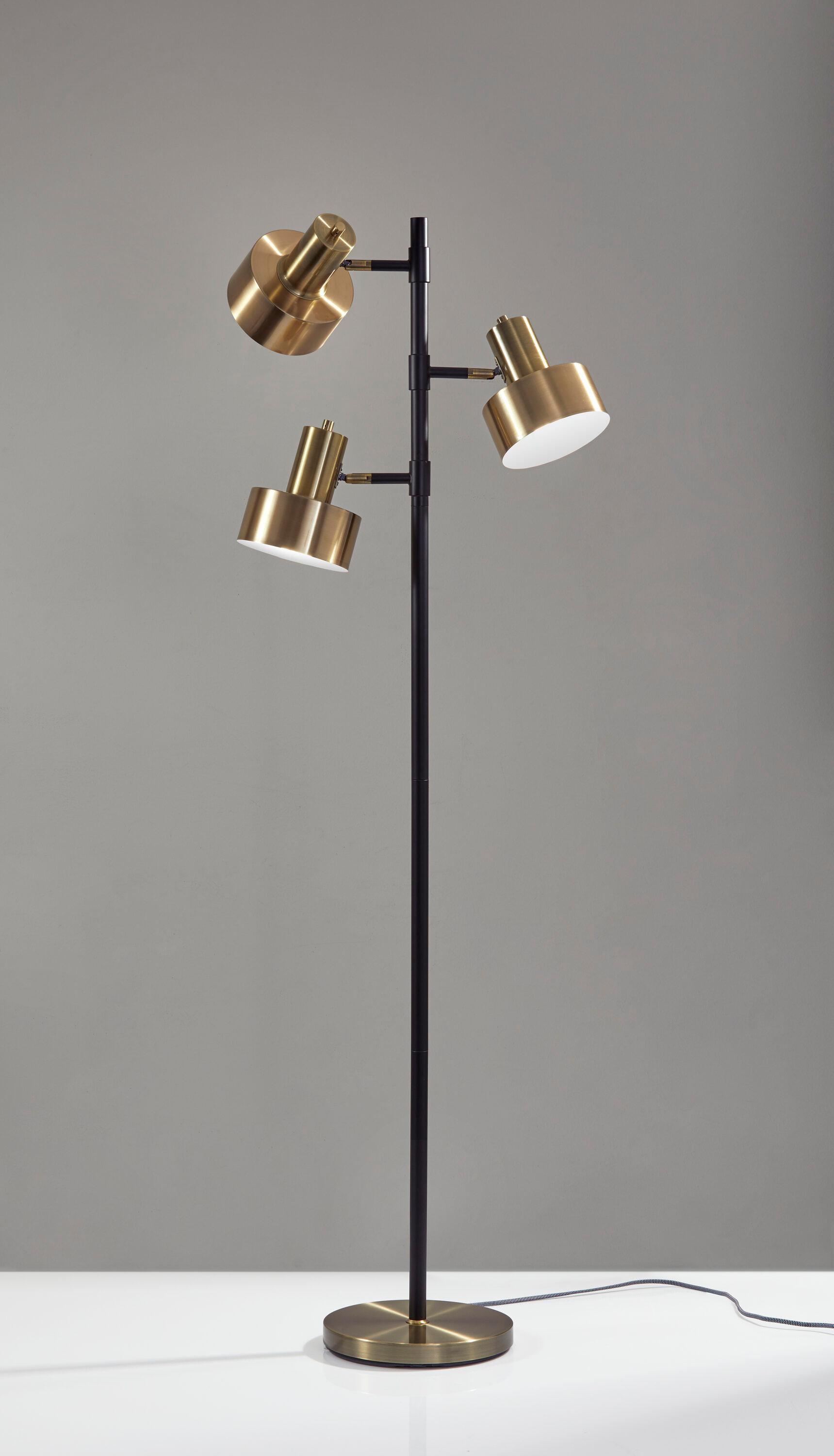 Stanton Triple Head Floor Lamp (67")