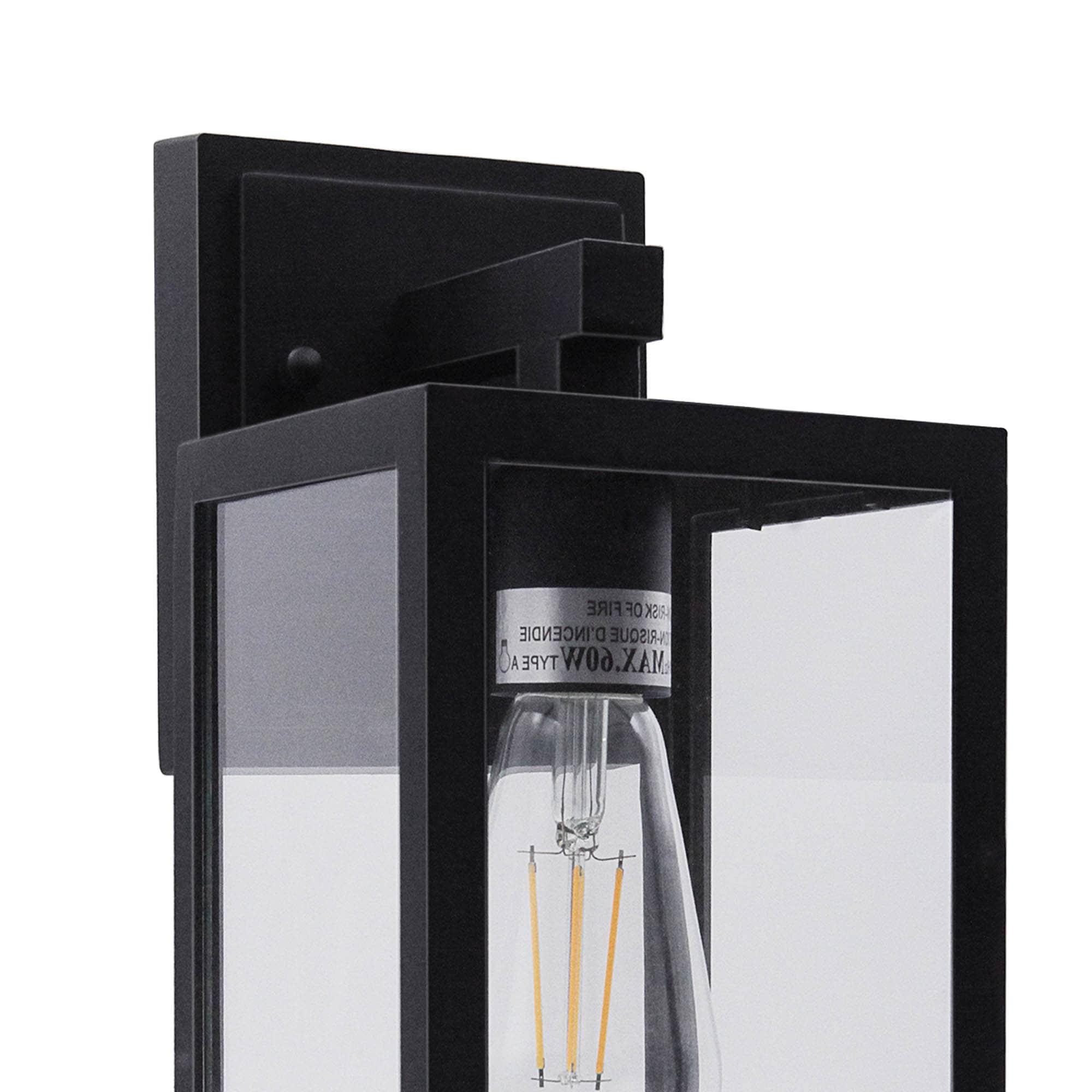 Z-Lite Dunbroch 1 - Light Wall Light in  Black