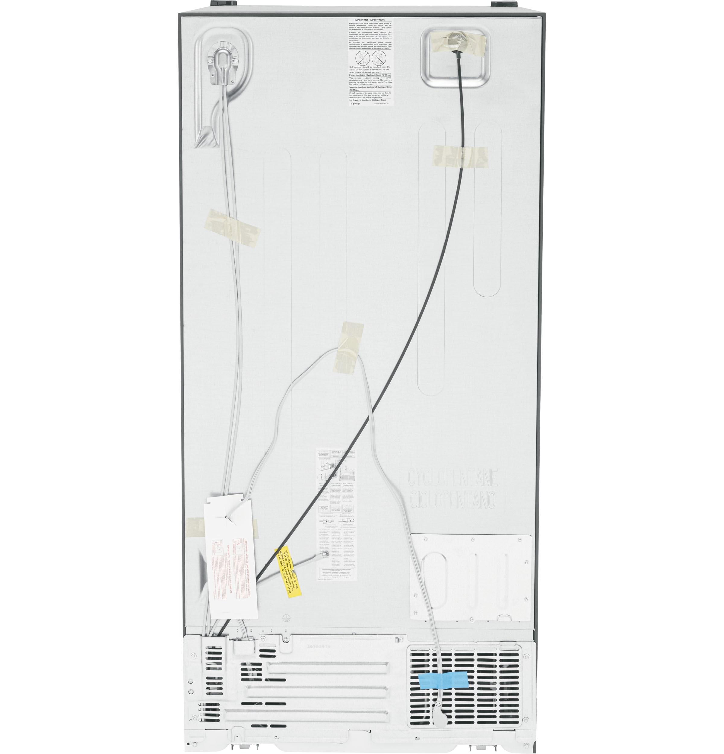 GE 33" Side By Side 23 cu. ft. Refrigerator