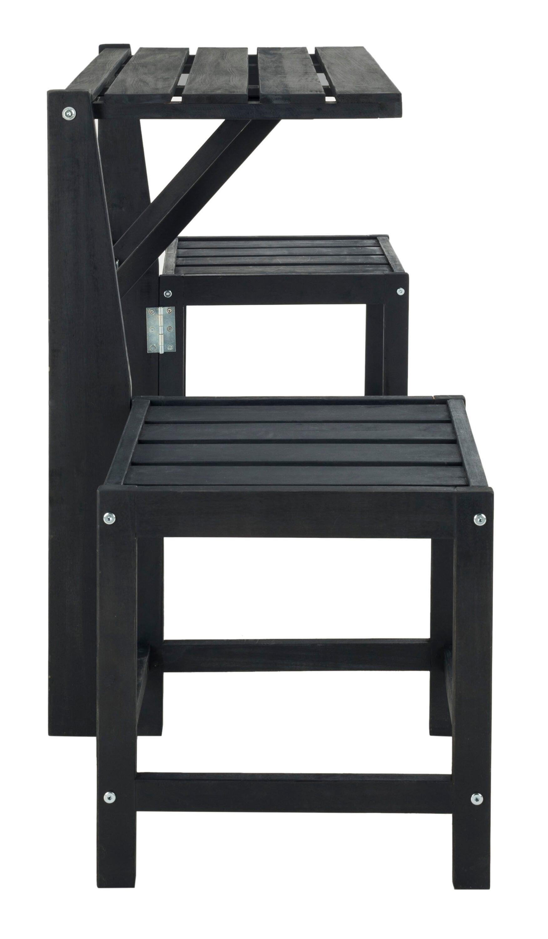 Belamy Transformer Bench - Outdoor - PAT6752 - Dark Slate Gray - Safavieh
