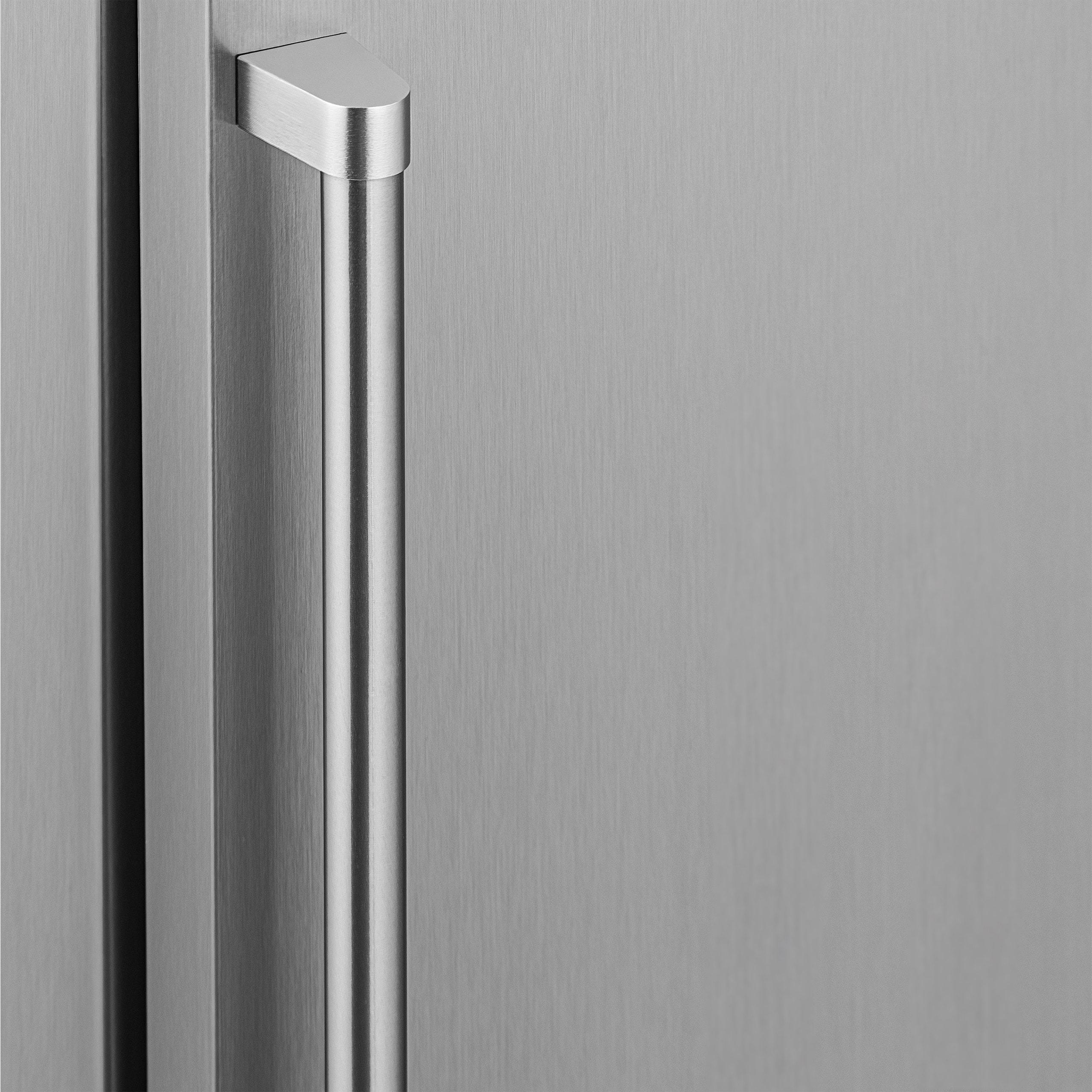 Newair 24" 5.3 Cu. Ft. Commercial Stainless Steel Built-in Beverage Refrigerator, Steel Interior, Weatherproof and Outdoor Rated, ENERGY STAR