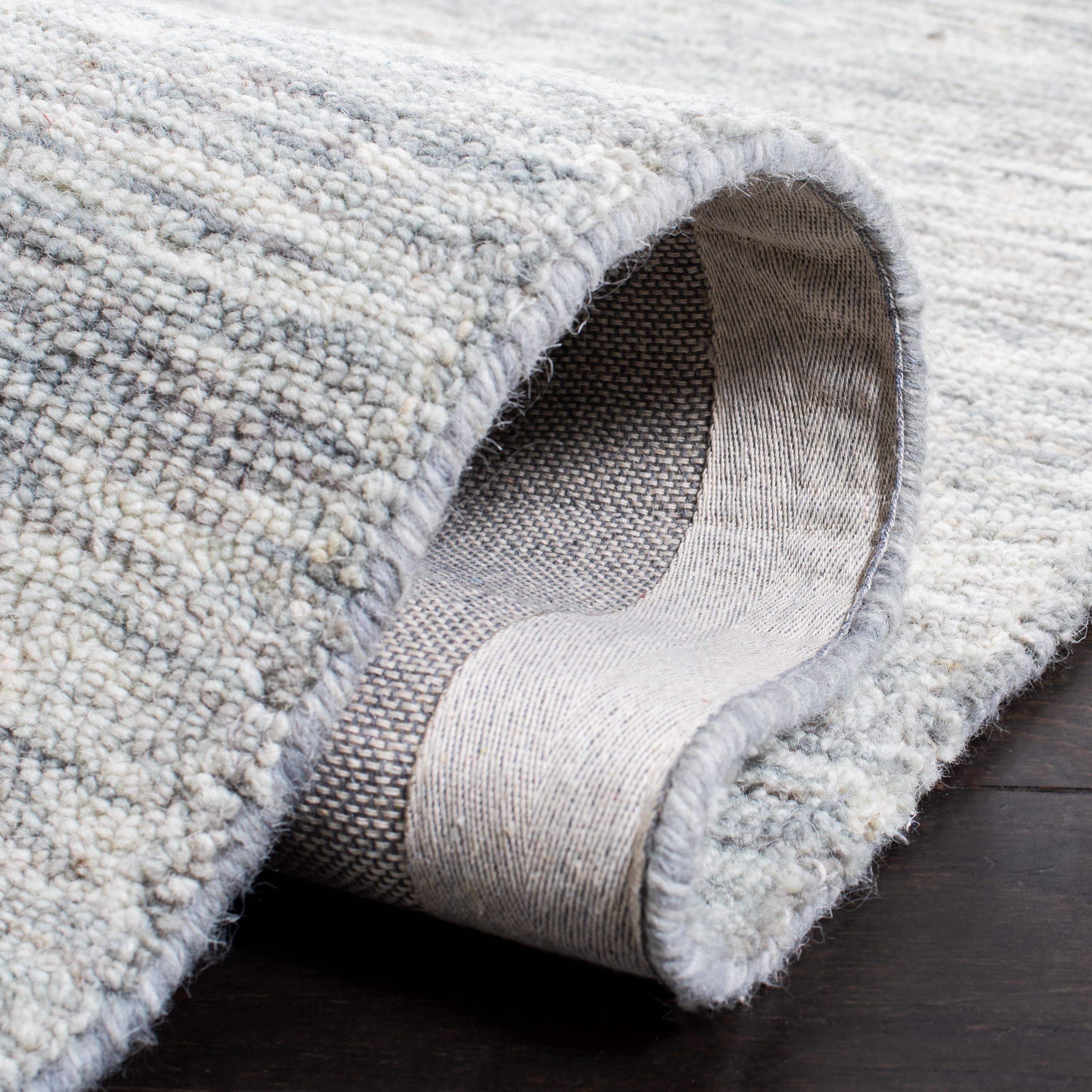 SAFAVIEH Metro Jaymes Distressed Area Rug, Sage/Ivory, 8' x 10'