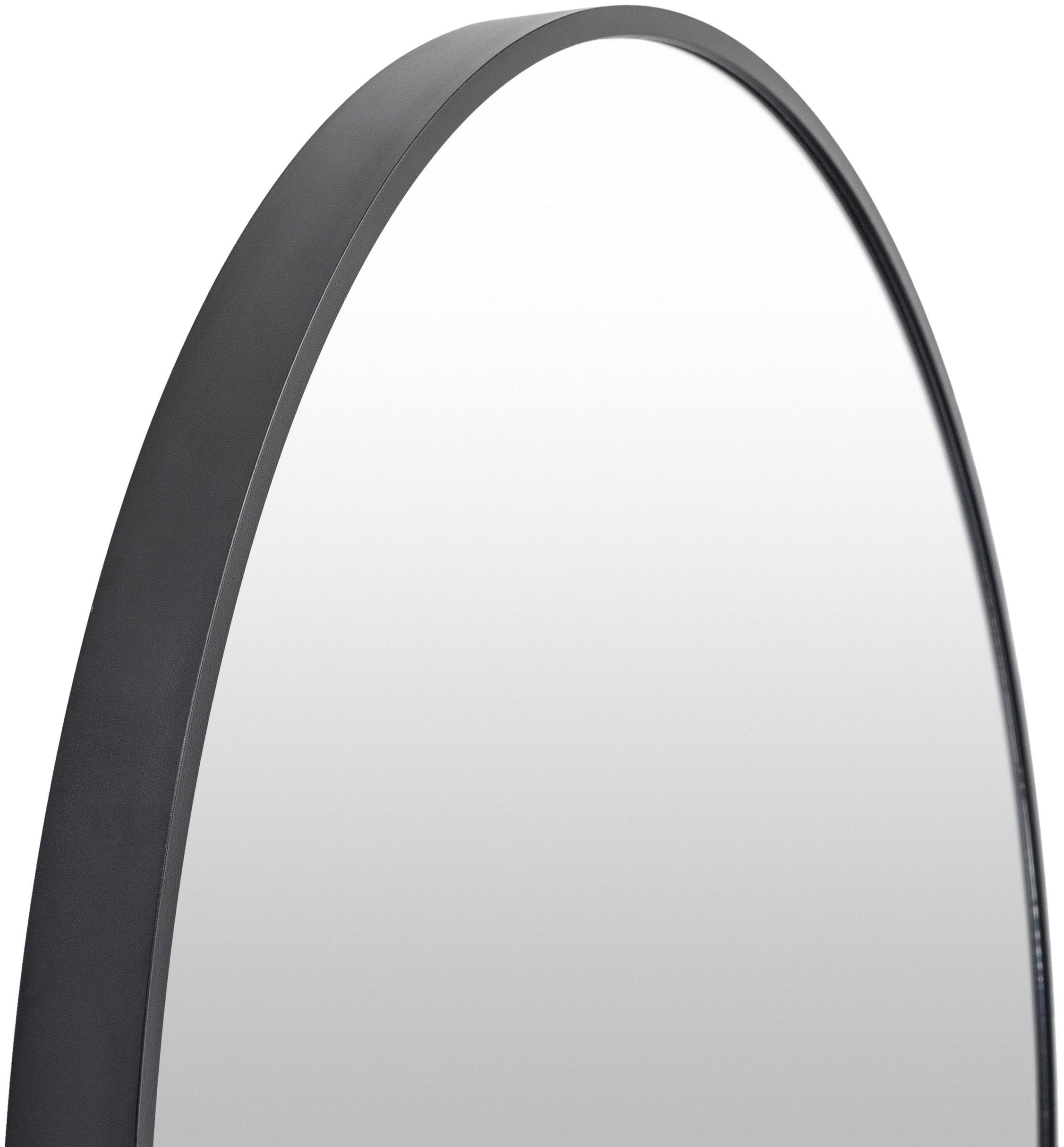 Luxurious Gold & Silver Brushed Metal Arched Mirror 36x35"