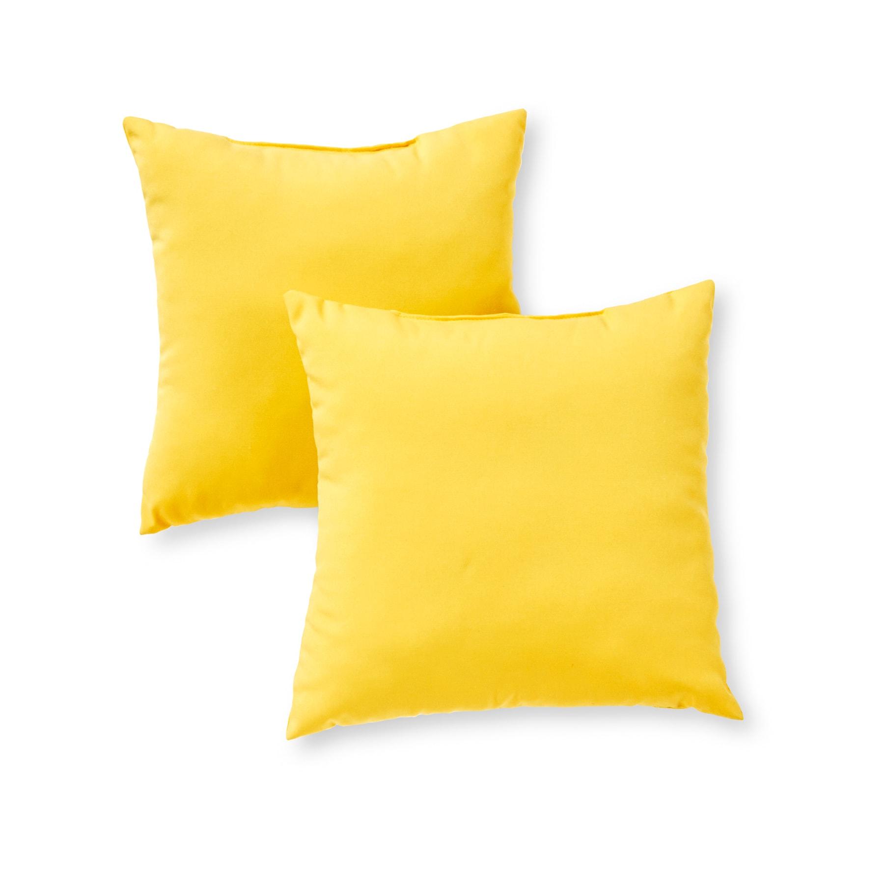 Indoor/Outdoor Reversible Throw Pillow