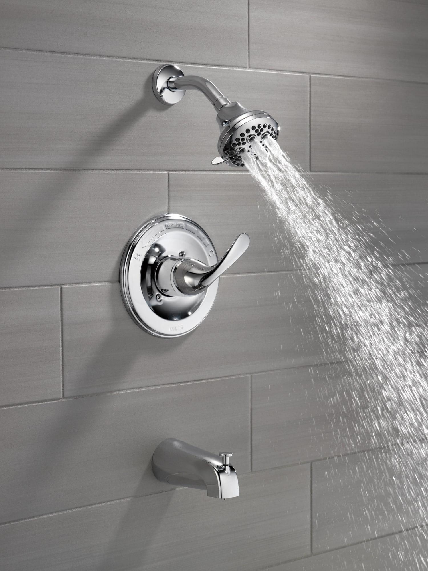 Classic Single-Function Tub Shower Faucet Set, Shower Valve Trim kit