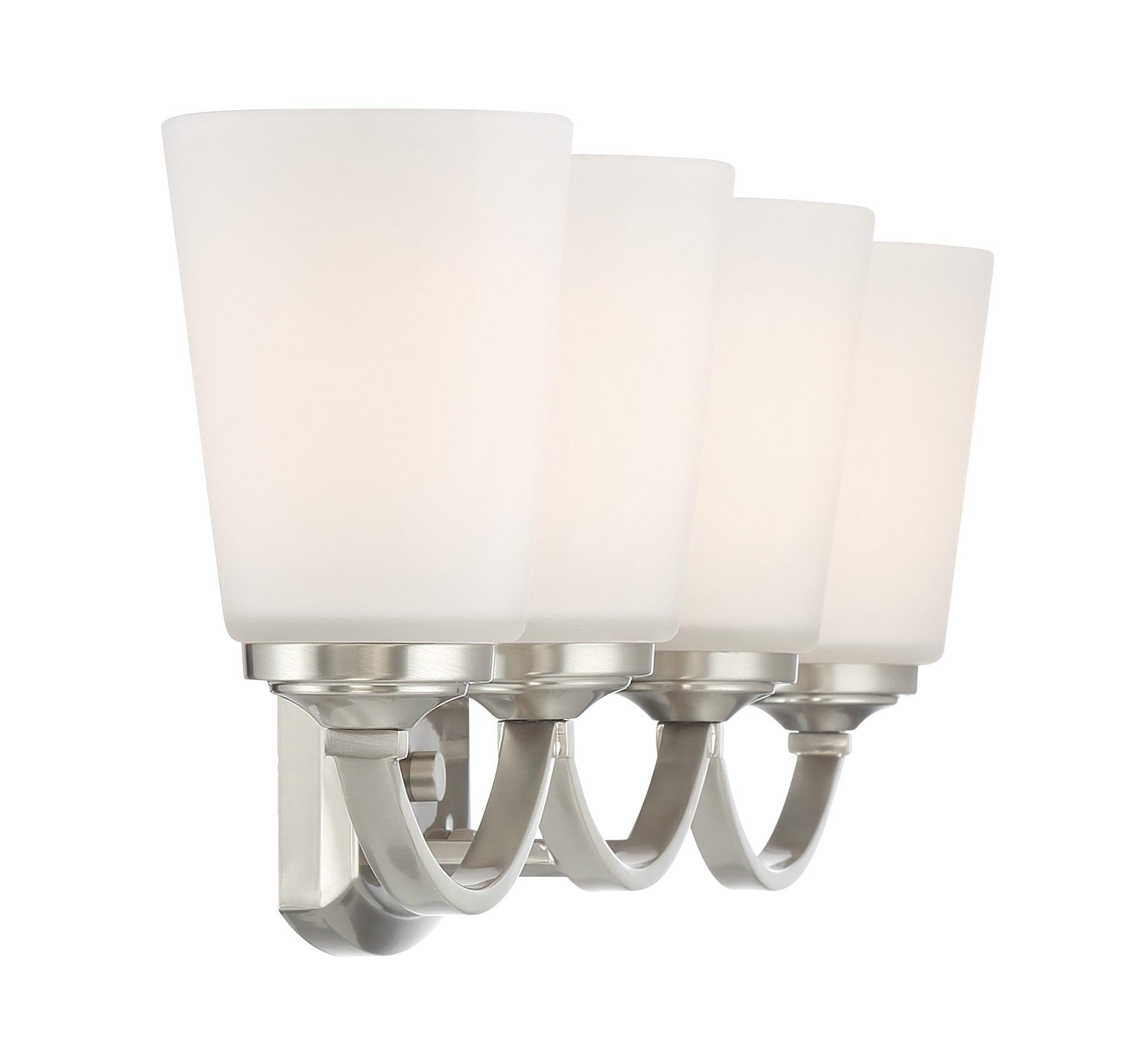 Minka Lavery - Overland Park - 4 Light Transitional Bath Vanity in Transitional