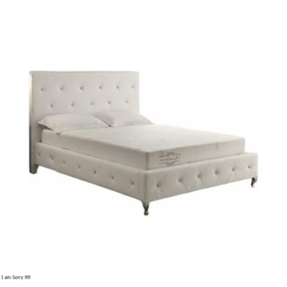 HomeRoots 6'' Medium Memory Foam Mattress