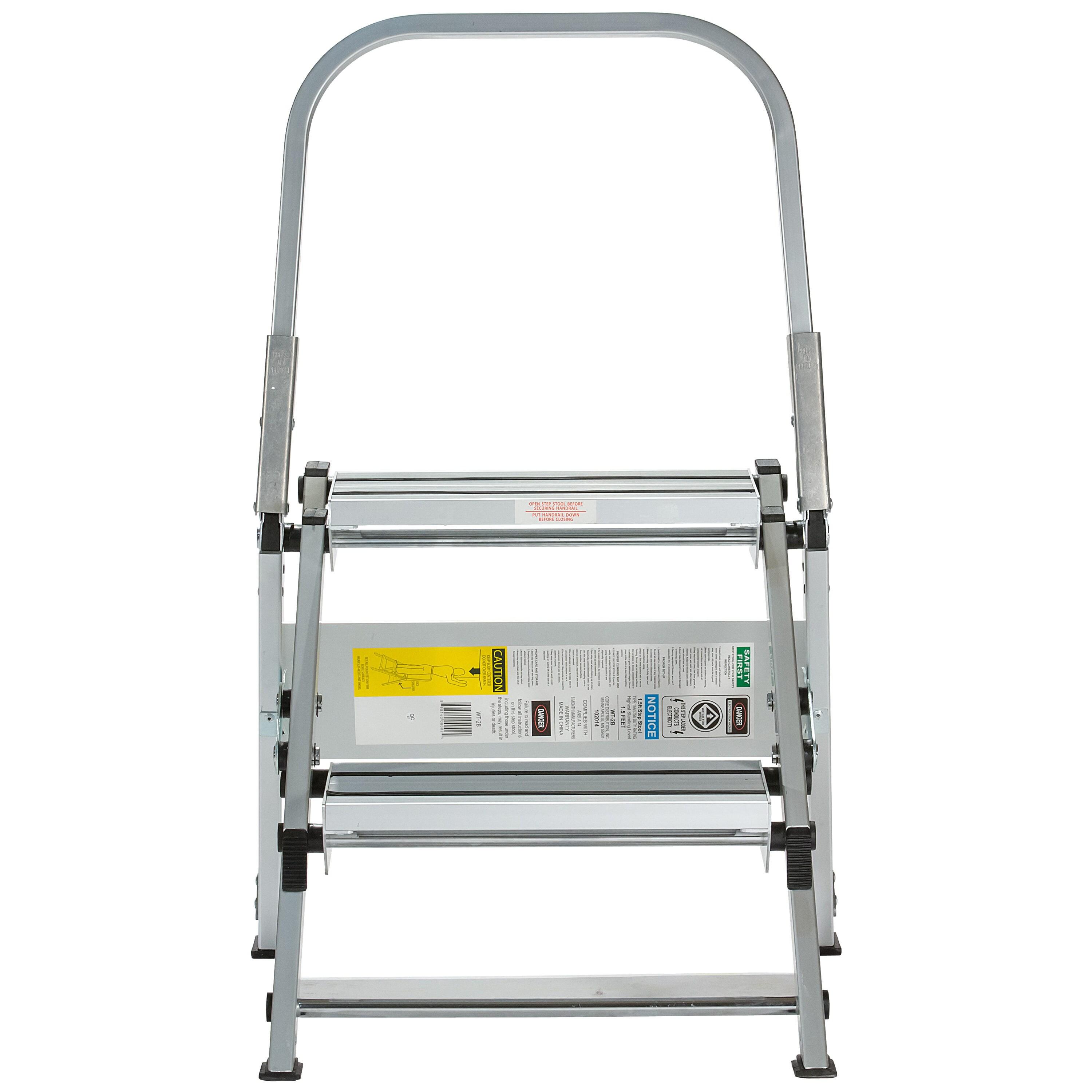 Xtend And Climb-wt2 2 Step Aluminum 300-lb Type Ia Step Ladder