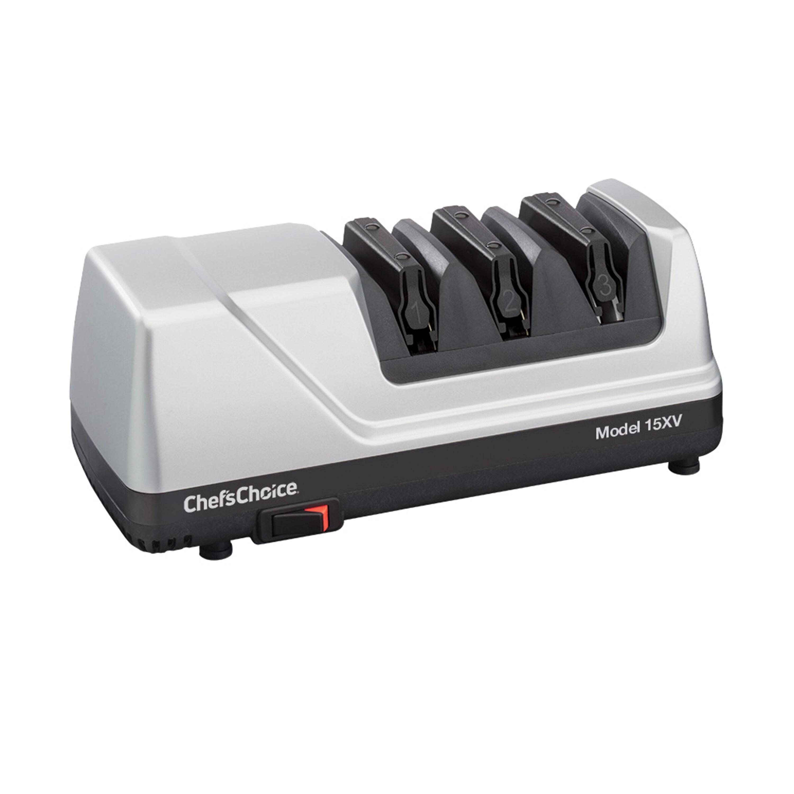 Chef'sChoice Model 15xV PRO - Electric Sharpener - 3-Stage 15° Trizor