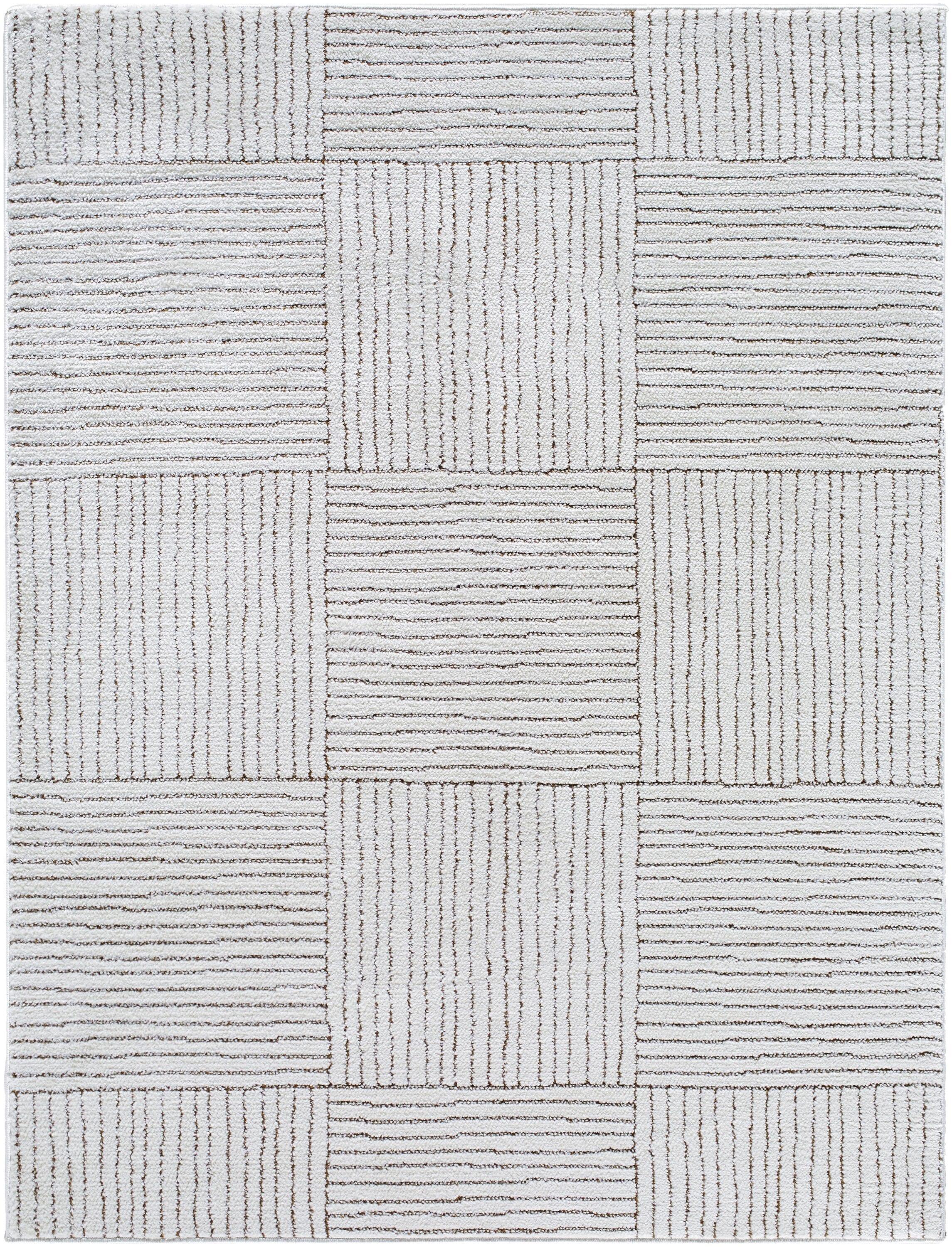 Galey Alix x Livabliss Architect II Machine Woven Area Rug