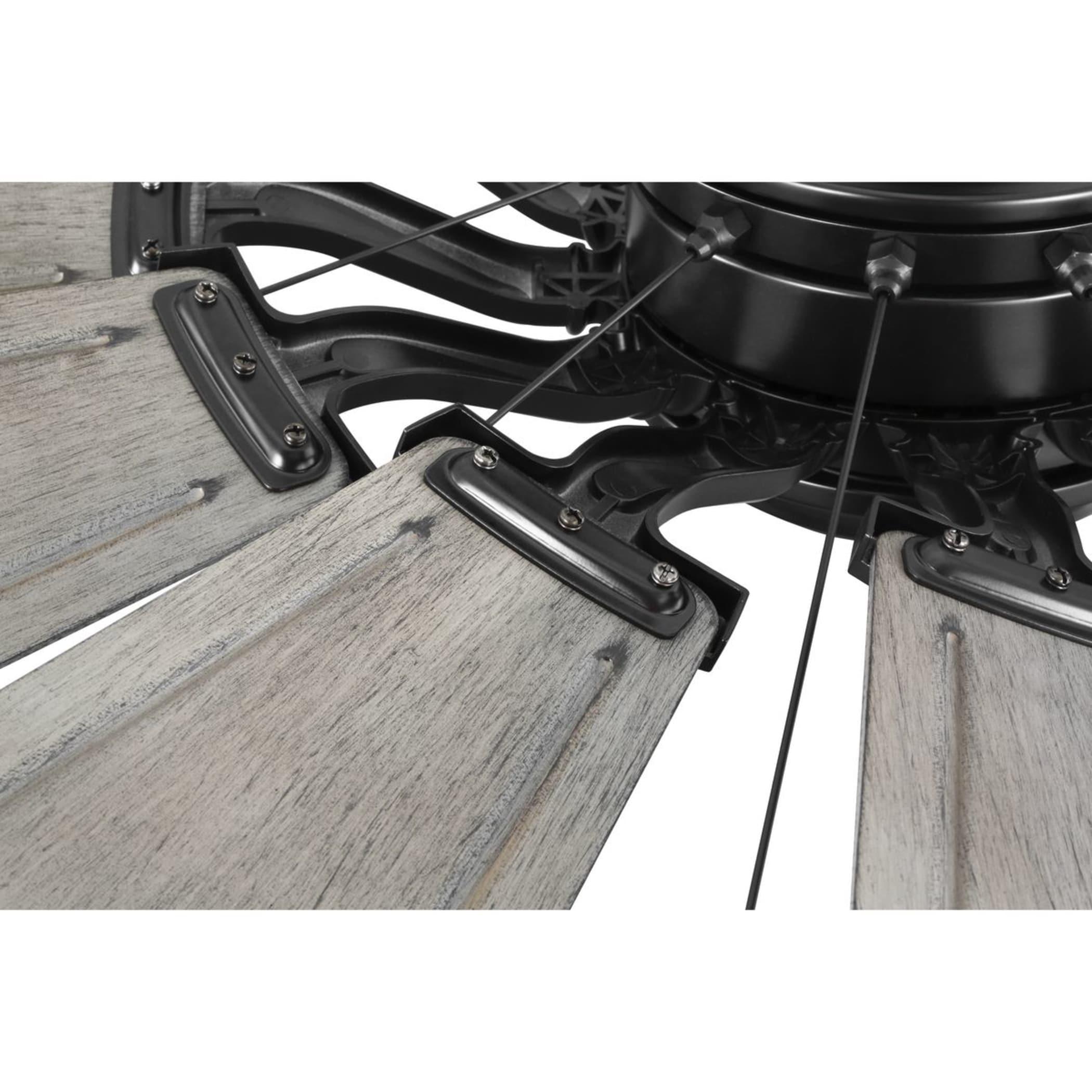 Progress Lighting - Springer II - 12 Blade Ceiling Fan In Farmhouse Style-16.26