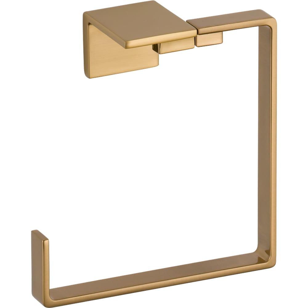 Vero Wall Mount Square Open Towel Ring Bath Hardware Accessory