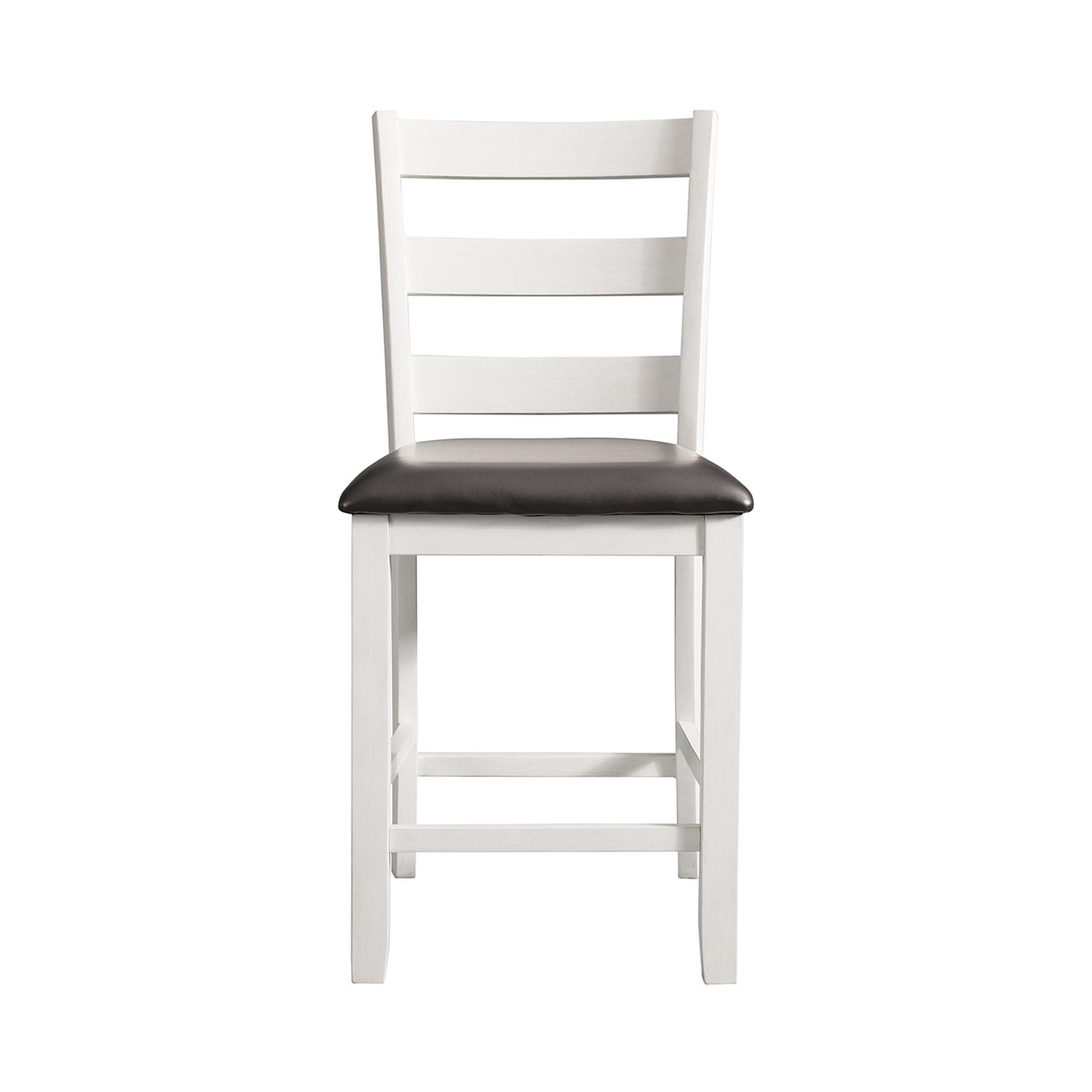 Picket House Furnishings Kona Counter Height 6PC-Table Four Chairs & Bench