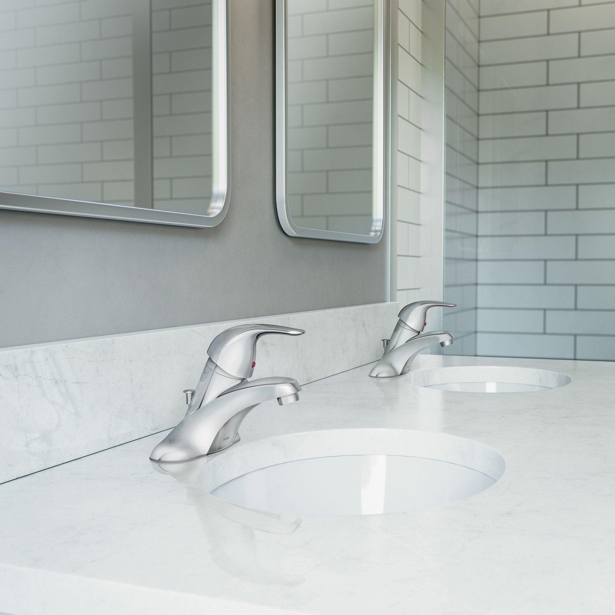 Moen WS84503 Adler Centerset Bathroom Faucet