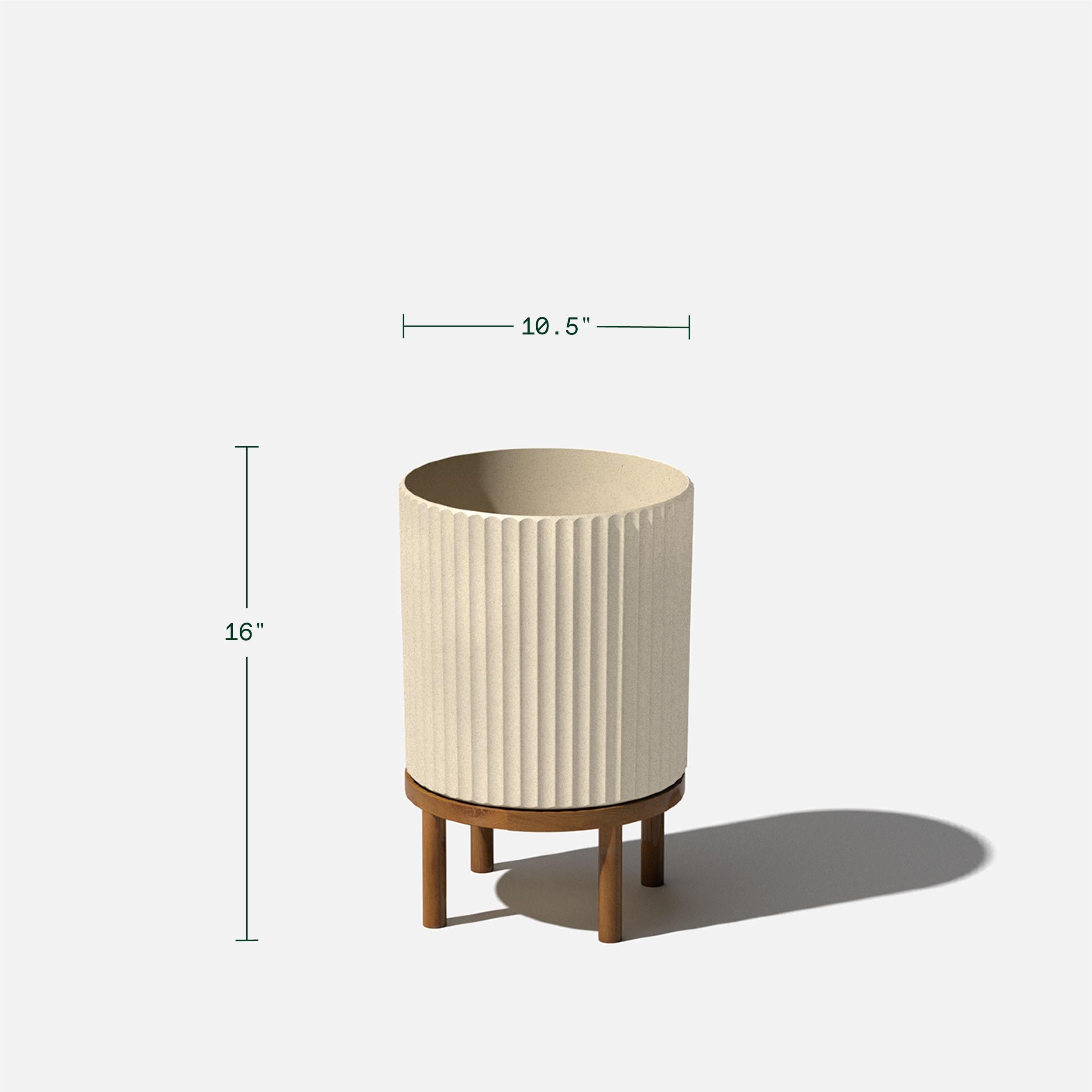 Demi Series Planter with Stand