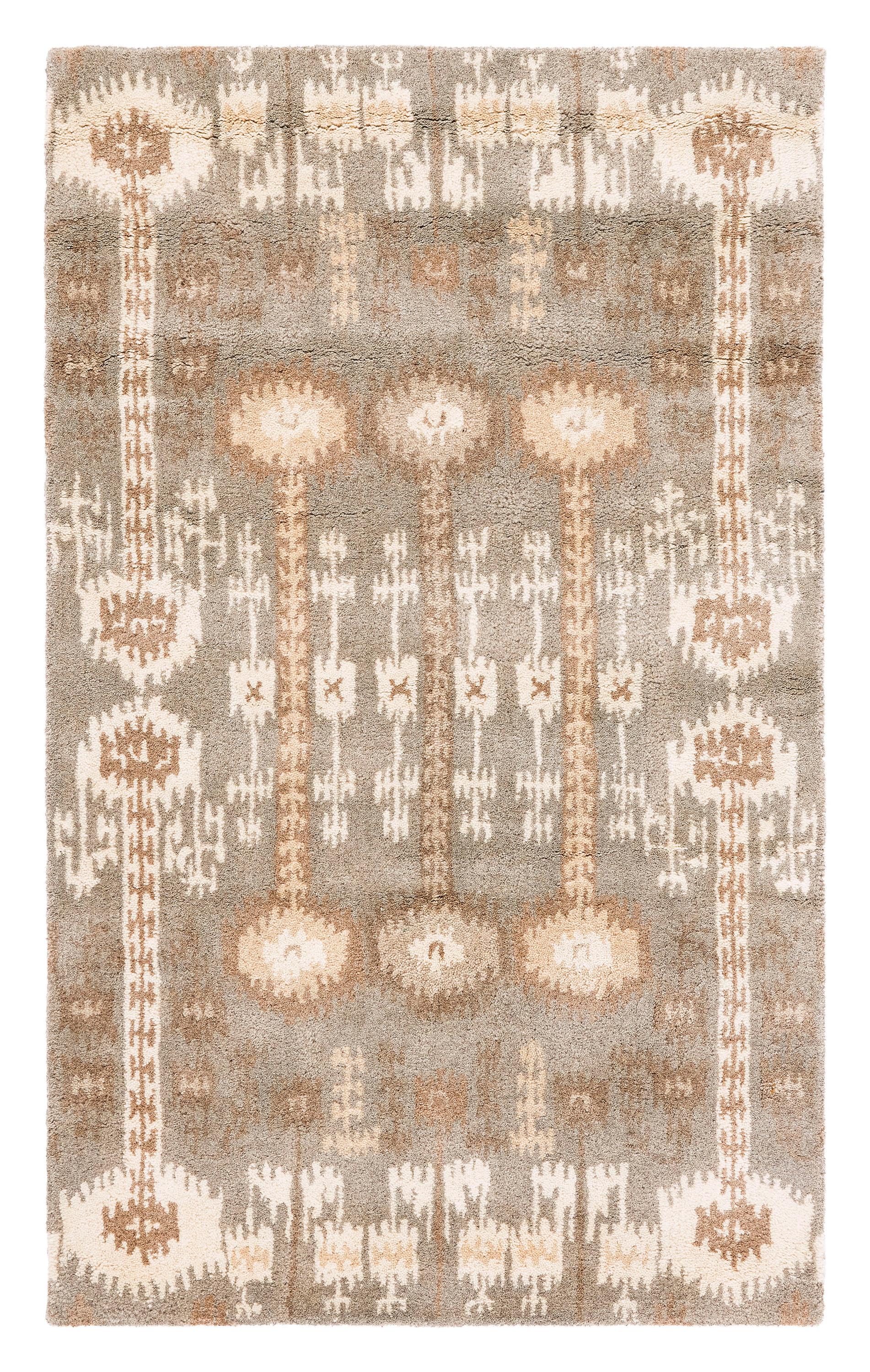 Wyndham WYD722 Hand Tufted Area Rug - Natural/Multi - 5'x8' - Safavieh.