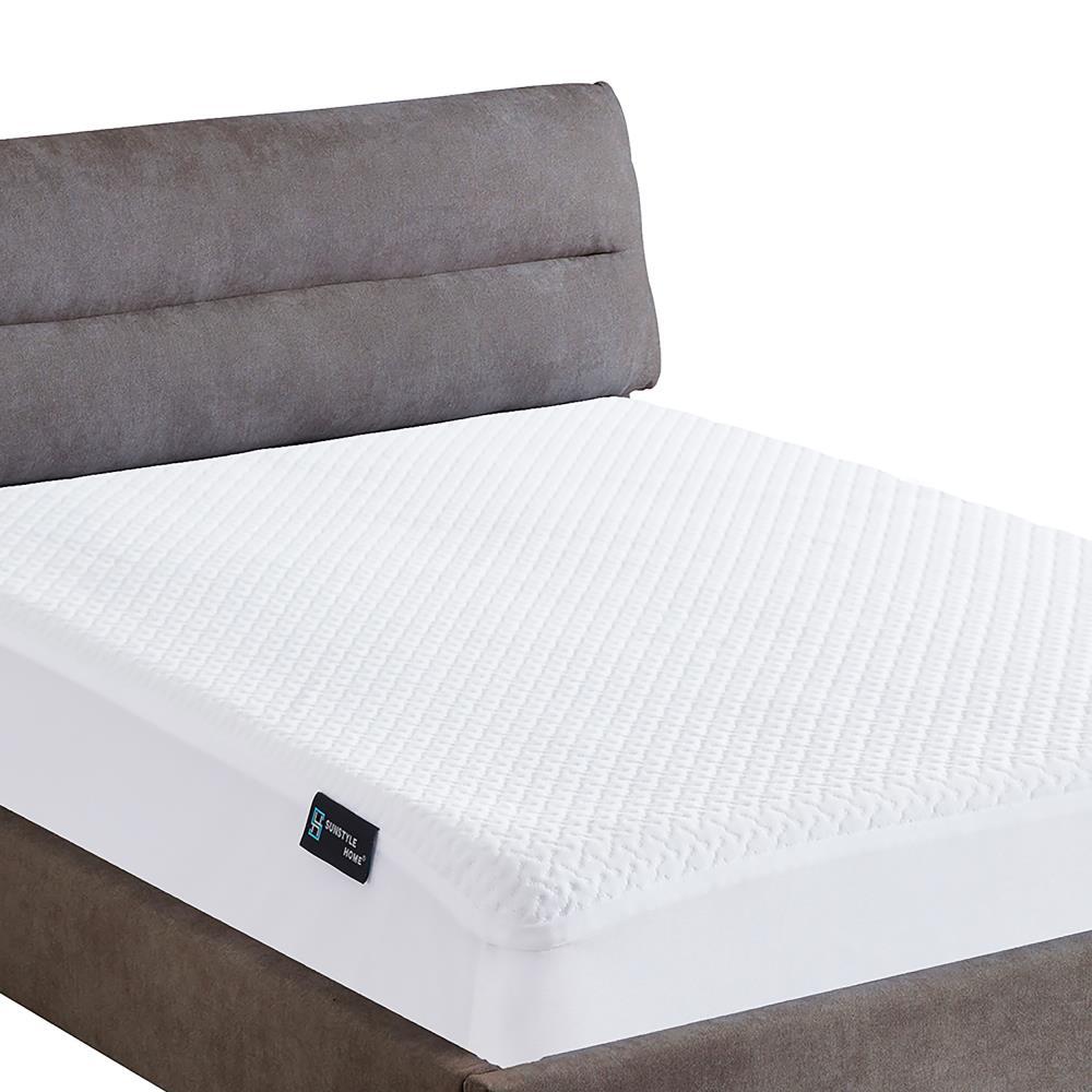 NexHome Waterproof Hypoallergenic Fitted Mattress Protector, Queen