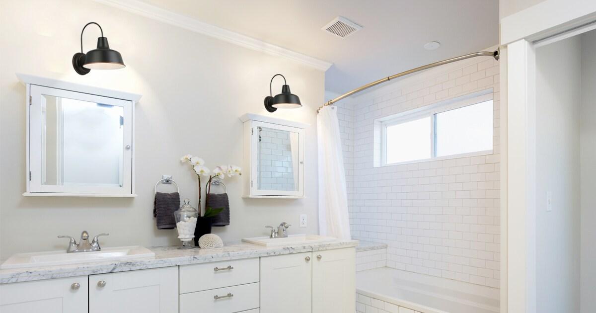 Design House 519504 Mason Barn Light Indoor/Outdoor Wall Light for 8-inch in Oil Rubbed Bronze