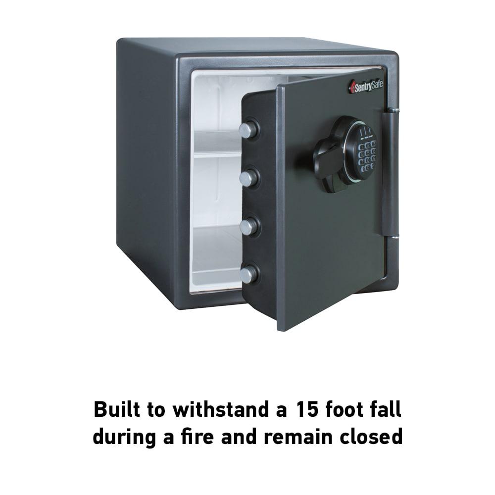 Sentry Safe SEN Fire-Safe with Digital Keypad Access, Gunmetal