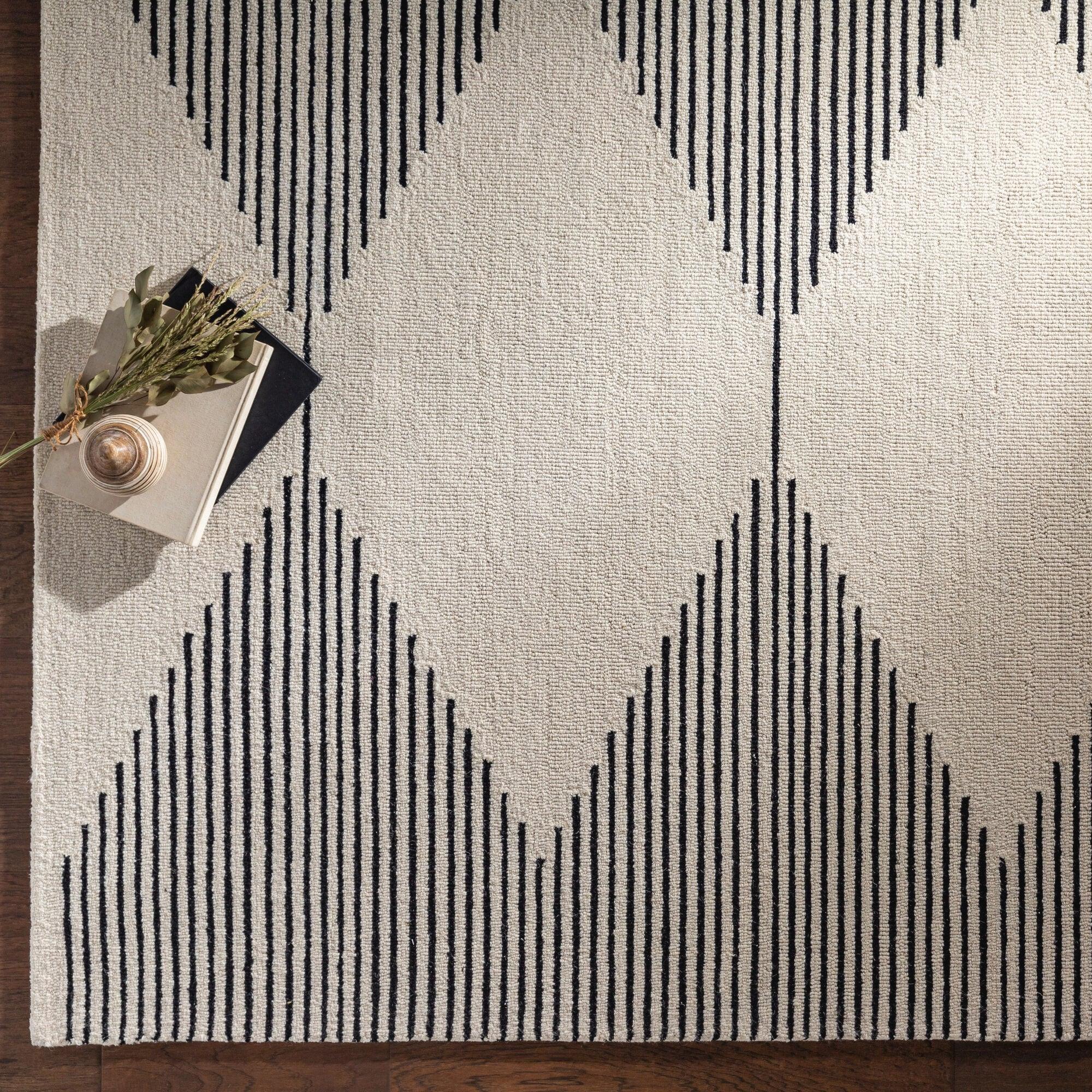 Felix Hand-Tufted Wool Rug - 4' x 6'