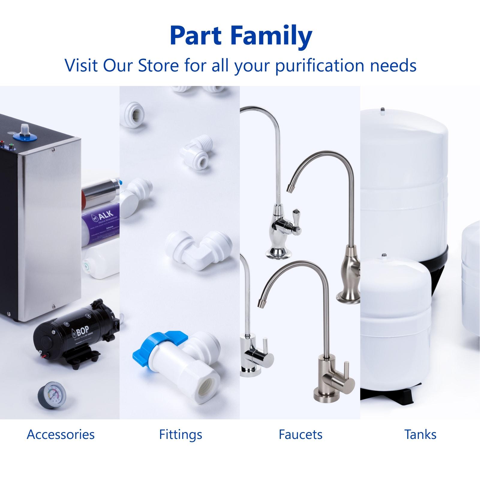 Express Water Residential Undersink Water Chiller Cooling System for Water Filters/Reverse Osmosis RO Systems