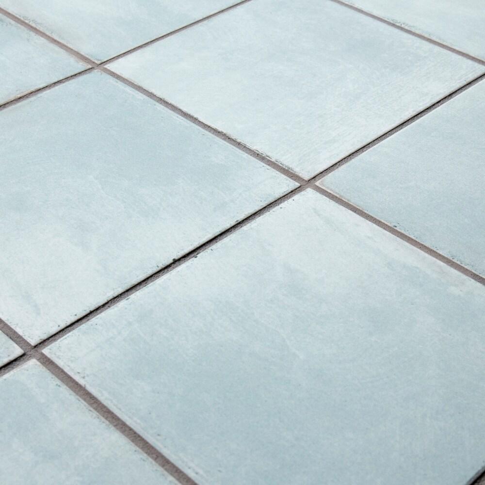 Barcelona 6" x 6" Porcelain Vintage Wall & Floor Tile