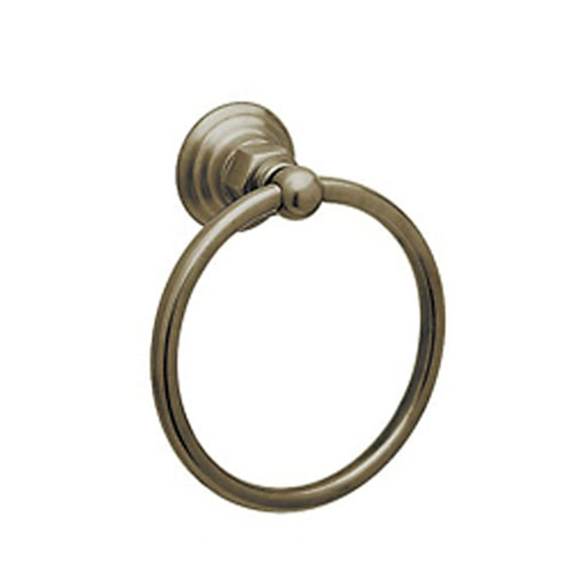 Polished Nickel Traditional Wall Mounted Towel Ring