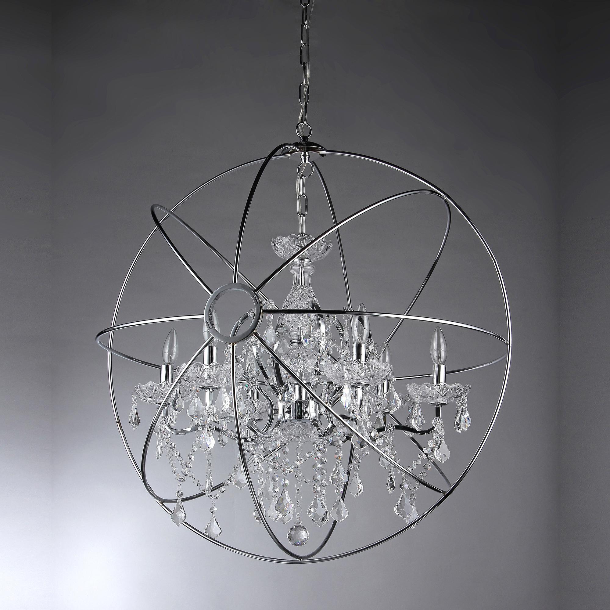 Warehouse of Tiffany Saturn's Ring 22-inch Chandelier